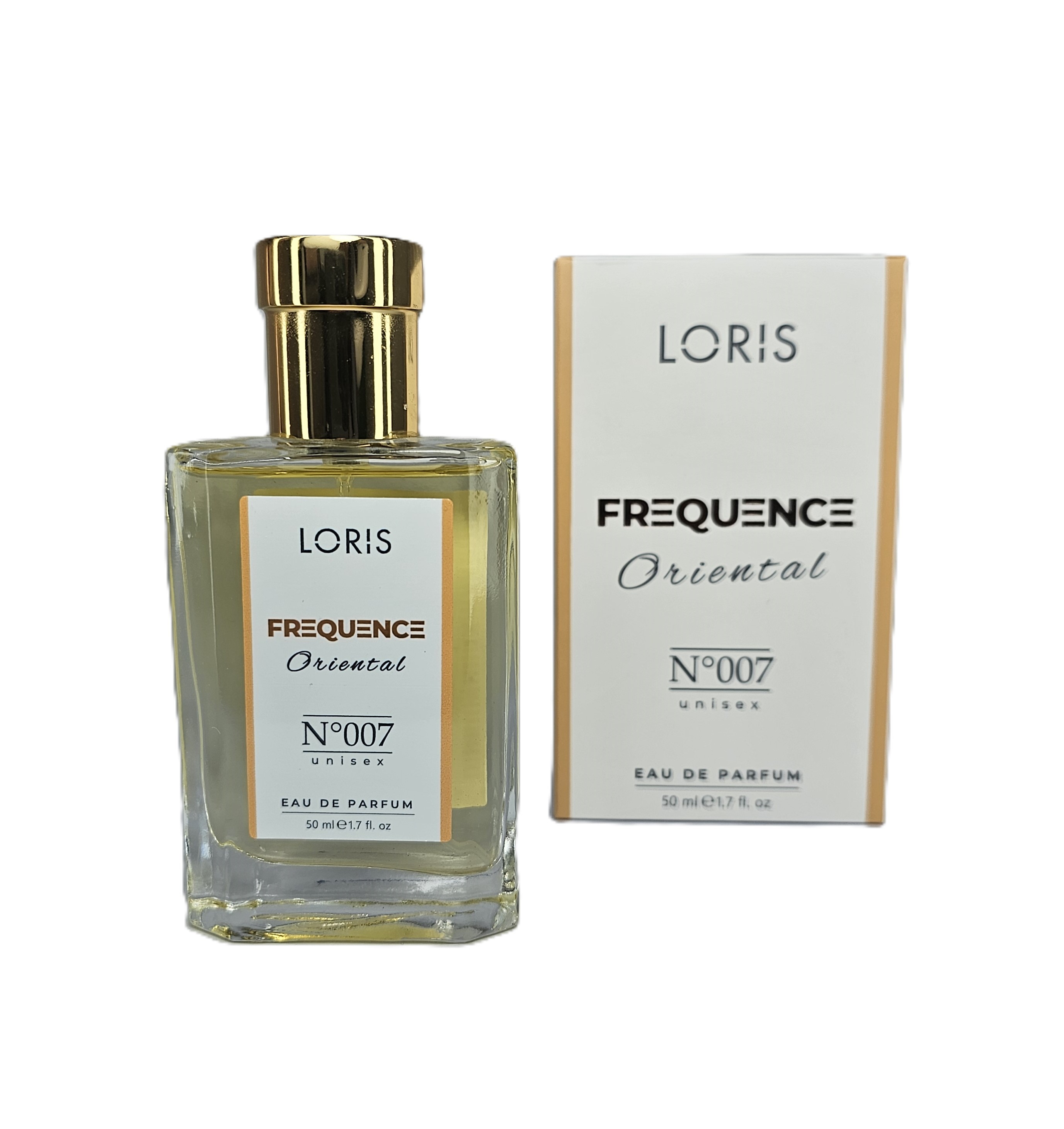 Loris No-007 Frequence Parfum Unisex 50 ML