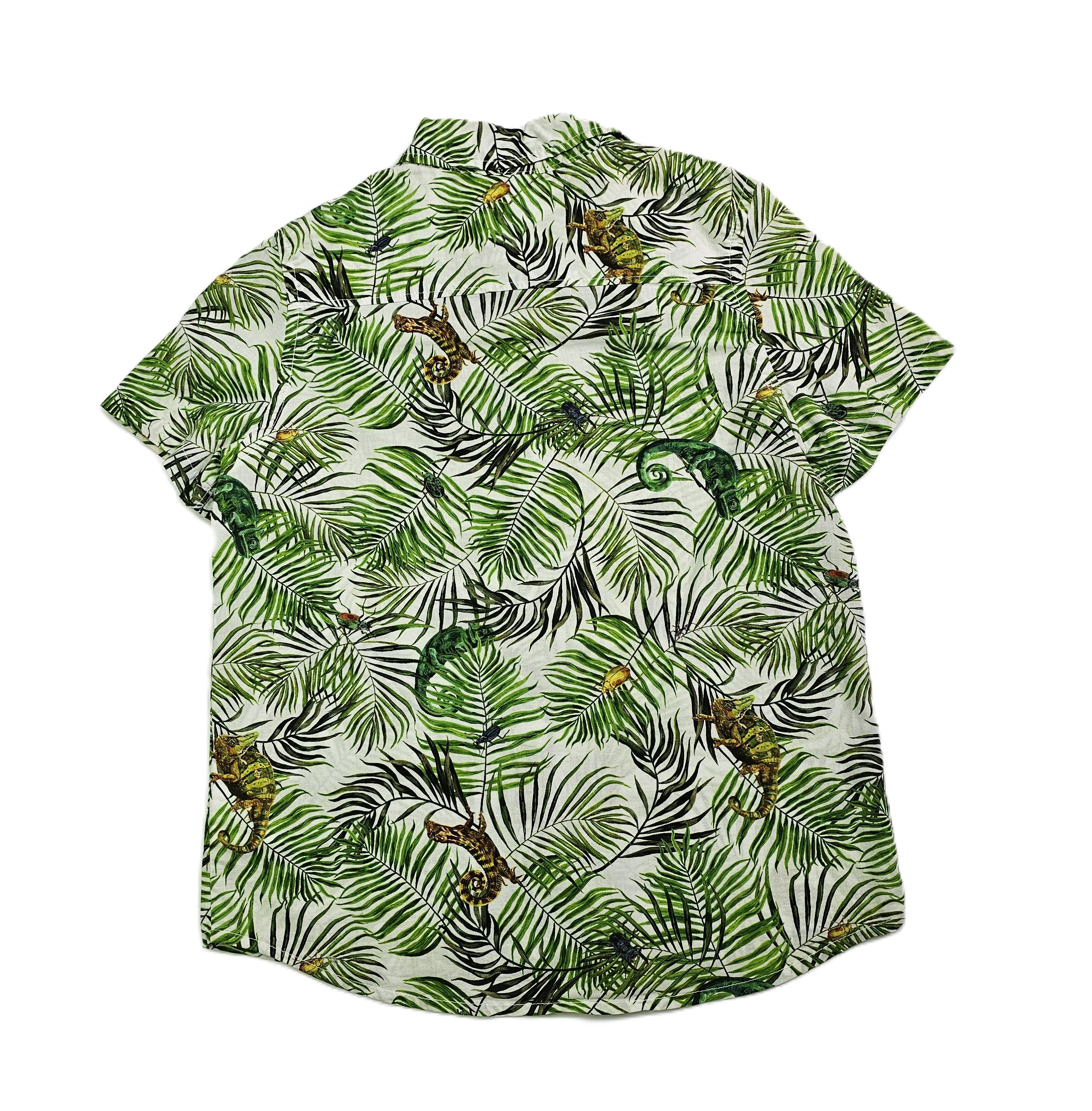  Kemishe Femijesh H&M  Ngjyre Jeshile Dizajn Abstrakt S.Hand/Shirt