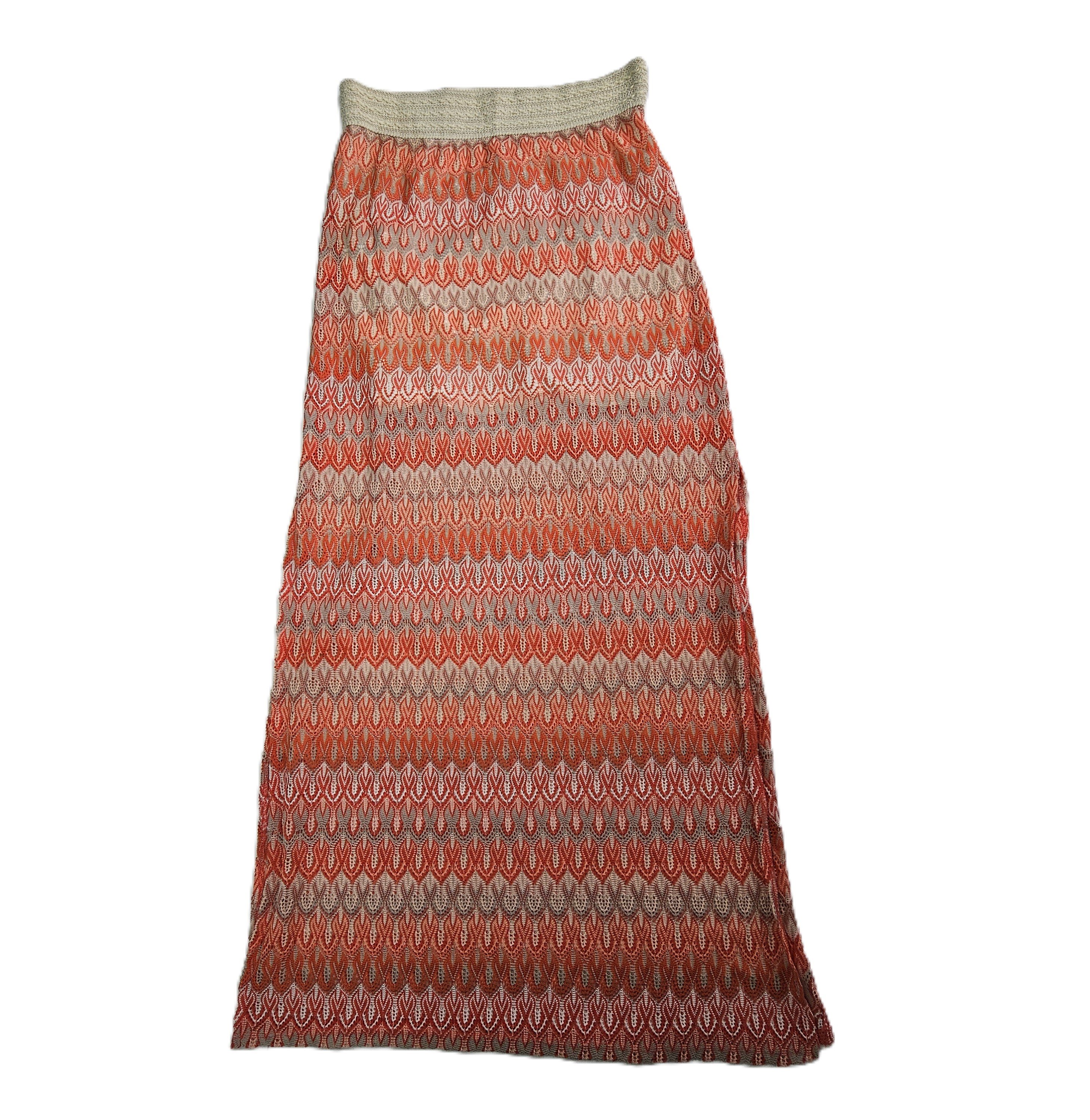 Fund Plazhi Dantelle me Astar dhe Dizajn Shumengjyresh S.Hand/Beach Skirt