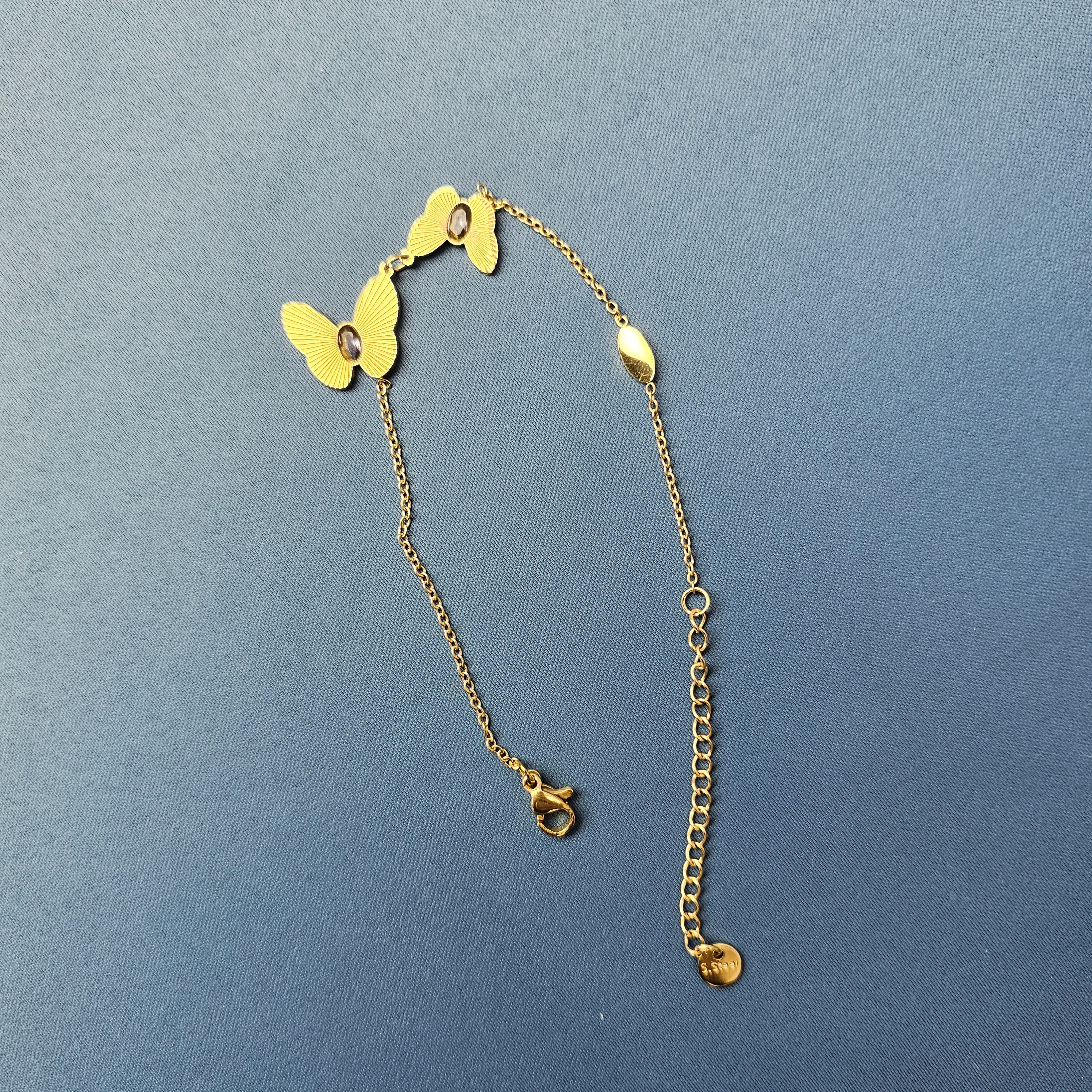 Byzylyk Femrash Celiku Stainless Steel Ngjyre Gold Women Braceletes