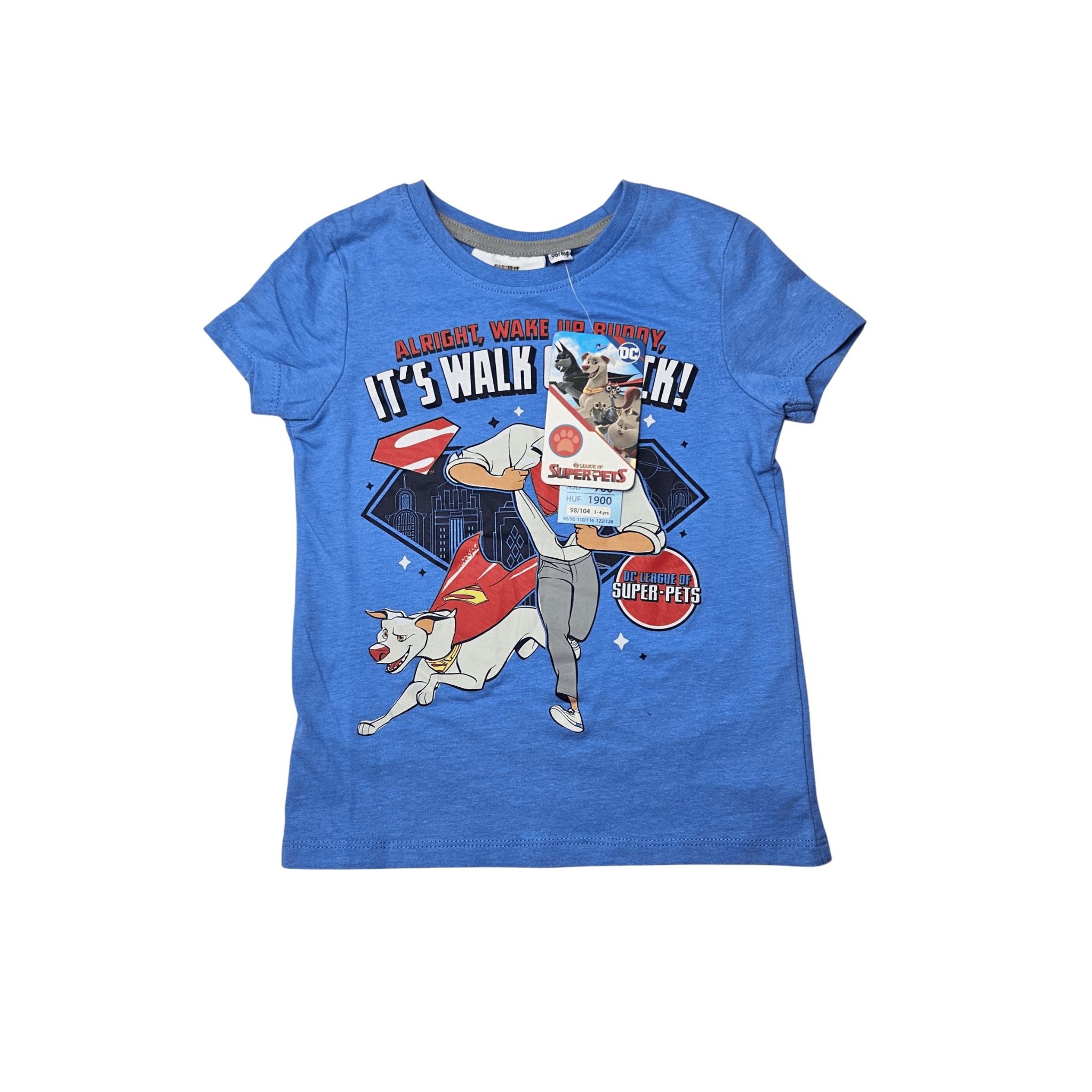 Bluze Femijesh Ngjyre Blu me Personazhe Vizatimor Outlet T-Shirt