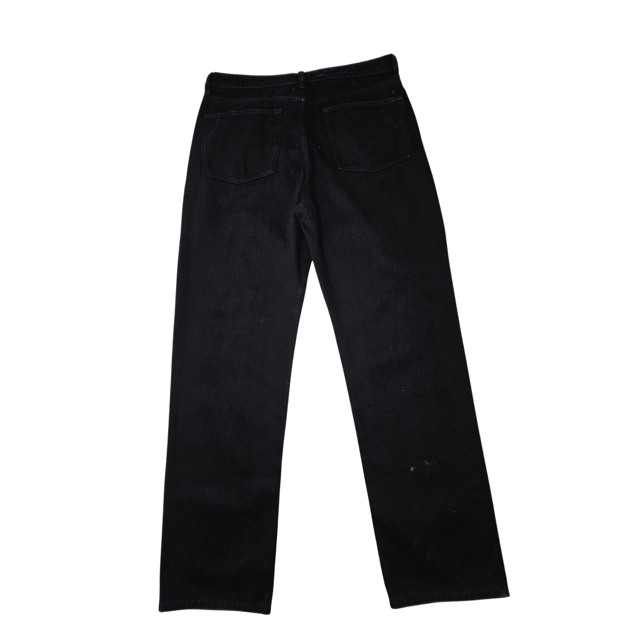Pantallona Xhins Meshkujsh Asos Ngjyre te Zeza Outlet Jeans