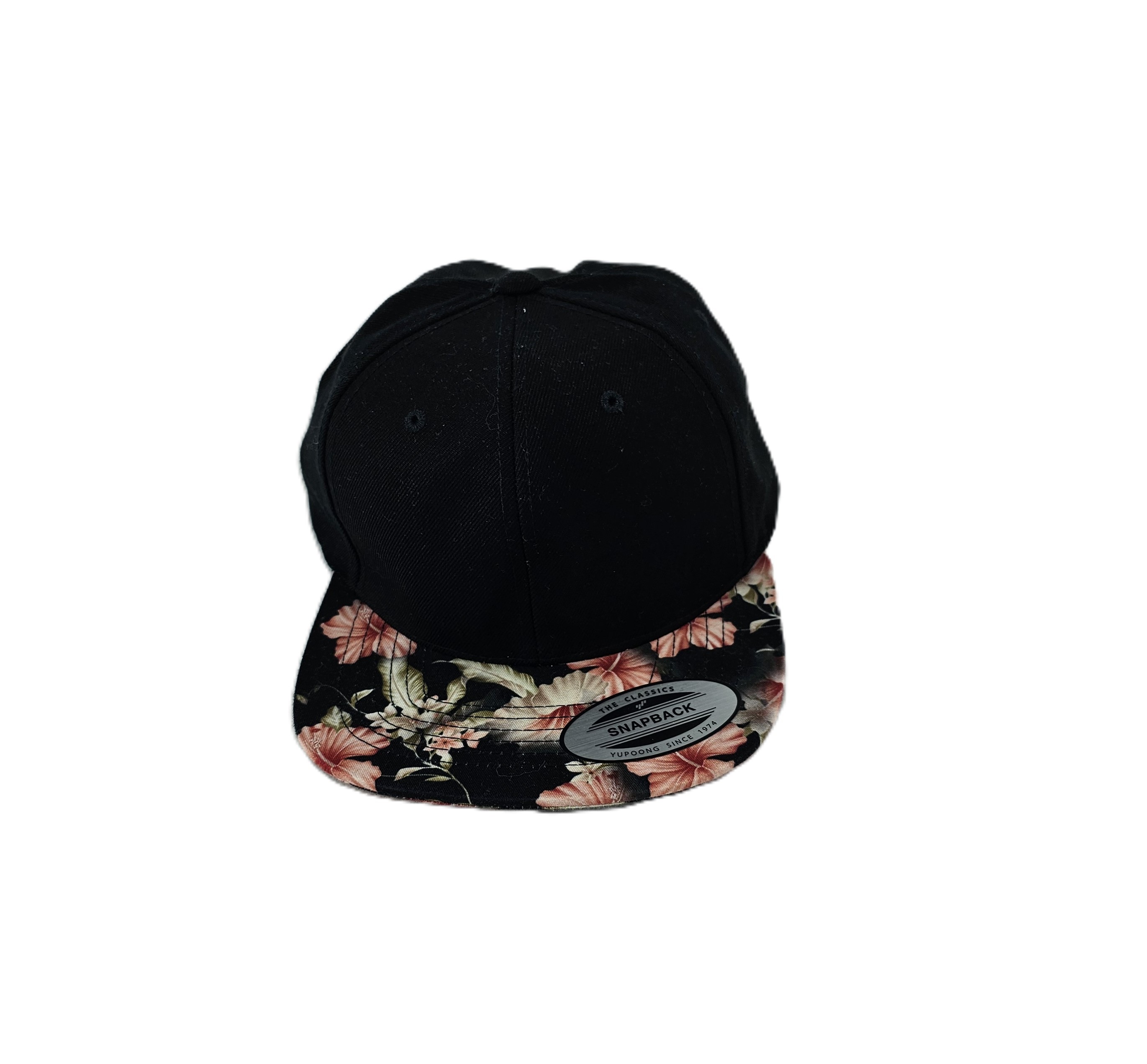 Kapele Femrash Ngjyre e Zeze me Dizajn me Lule S.Hand/Hat