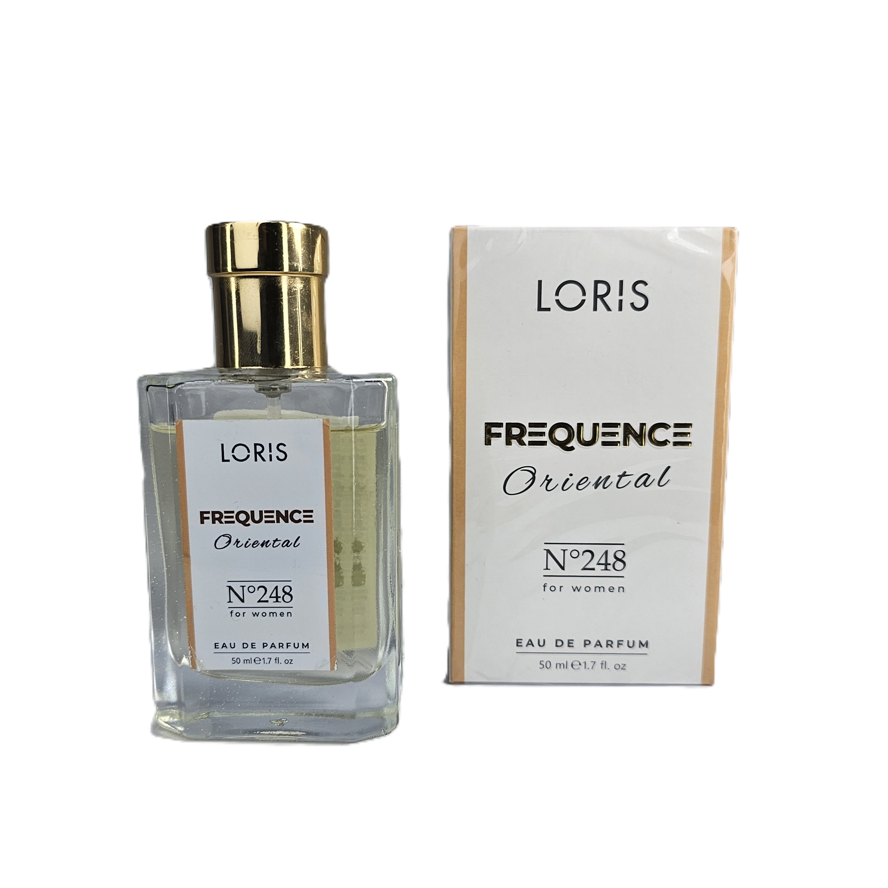 Loris No-248 Frequence Parfum Femrash 50 ML