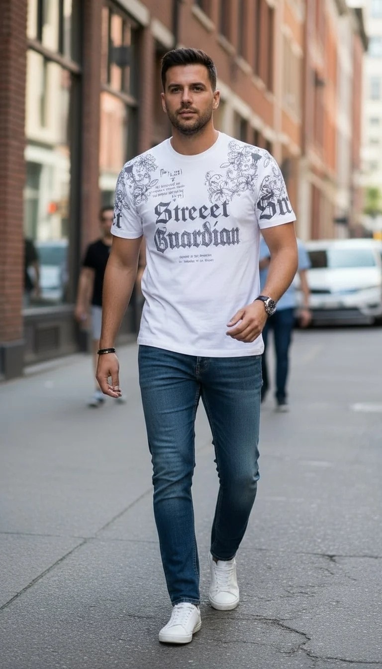 T-Shirt Meshkujsh Oversize Last Pick Outlet/T-Shirt