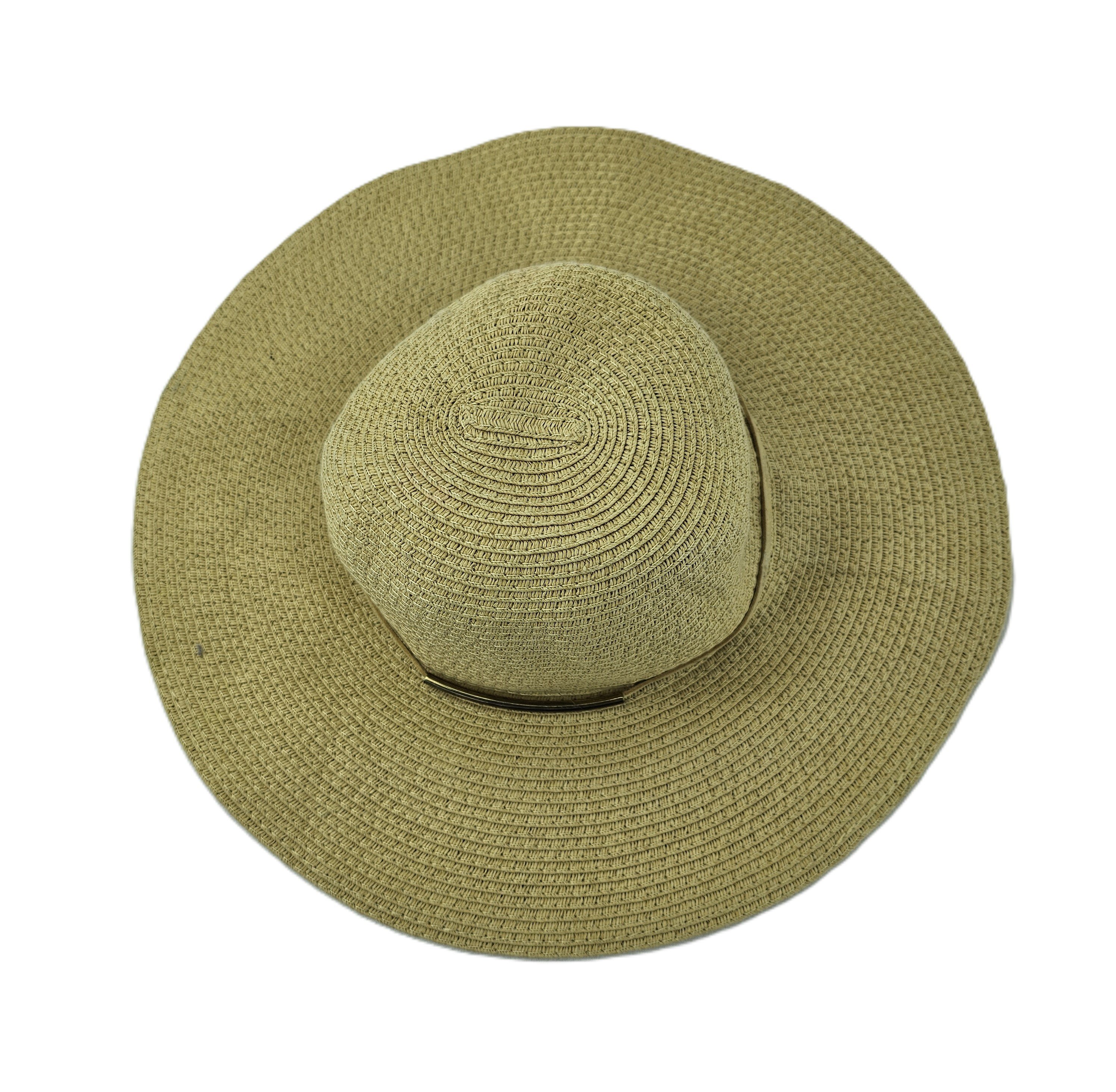 Kapele Plazhi Femrash H&M Kashte me Detaj Gold S.Hand/Beach Hat