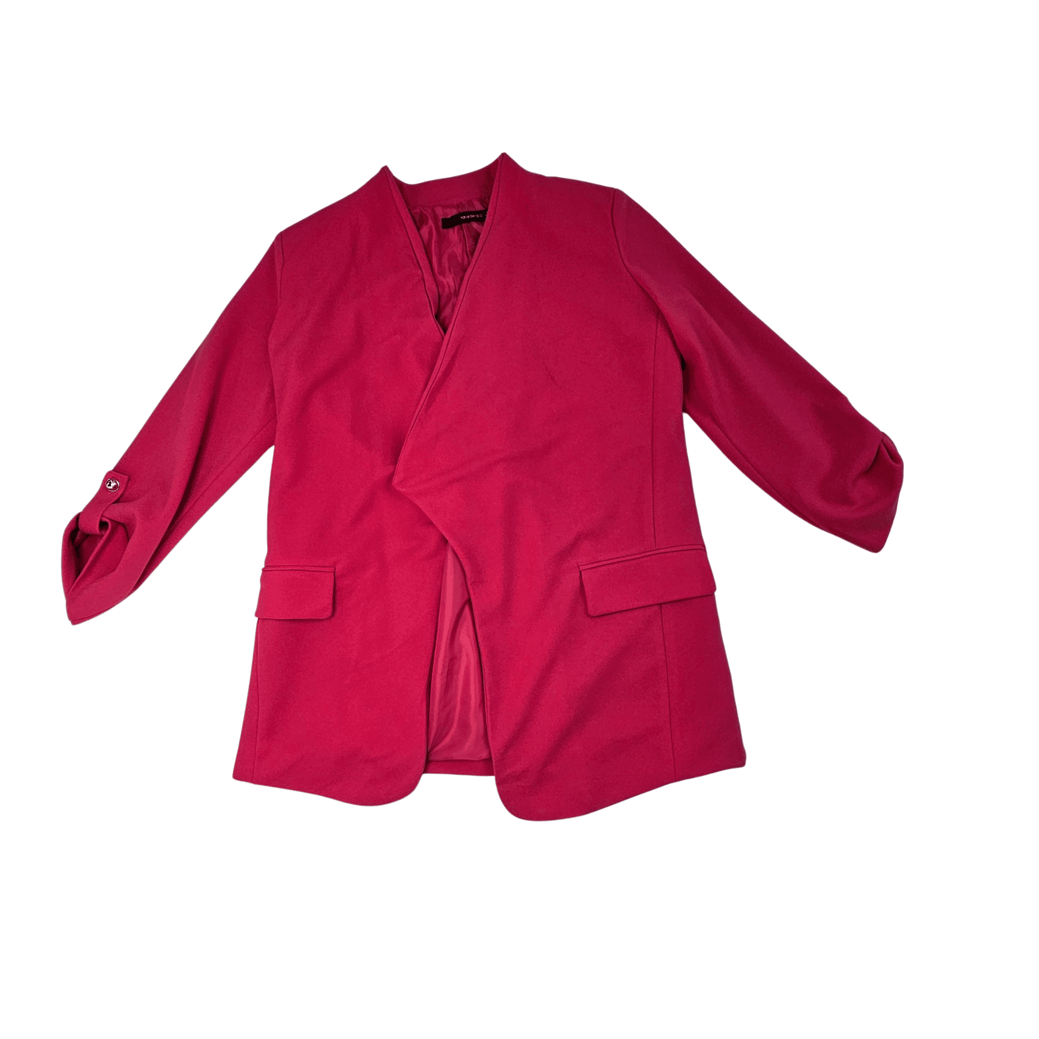 Xhakete Klasike Femrash Ngjyre Roze S.Hand/Classic Jacket