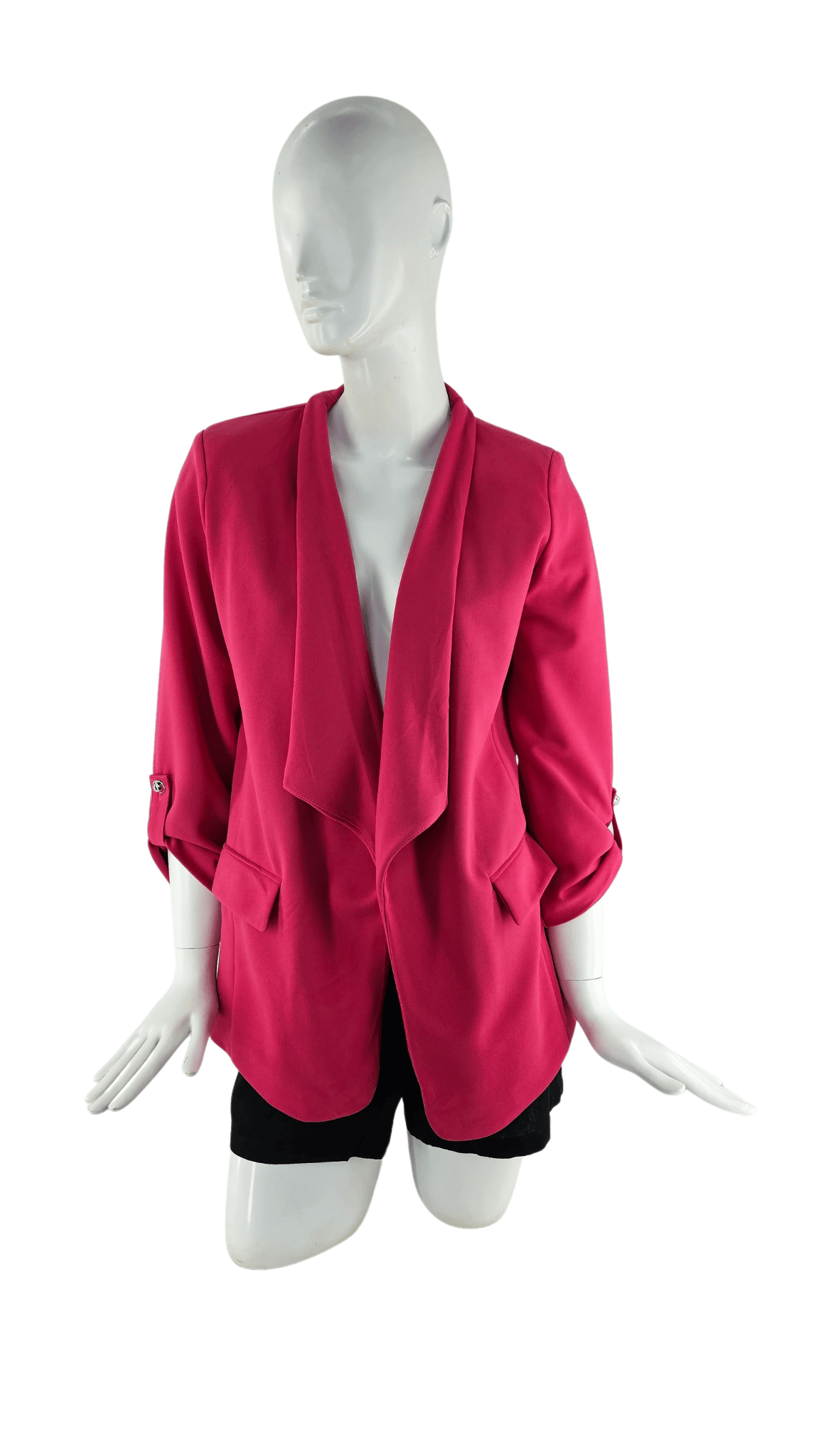 Xhakete Klasike Femrash Ngjyre Roze S.Hand/Classic Jacket