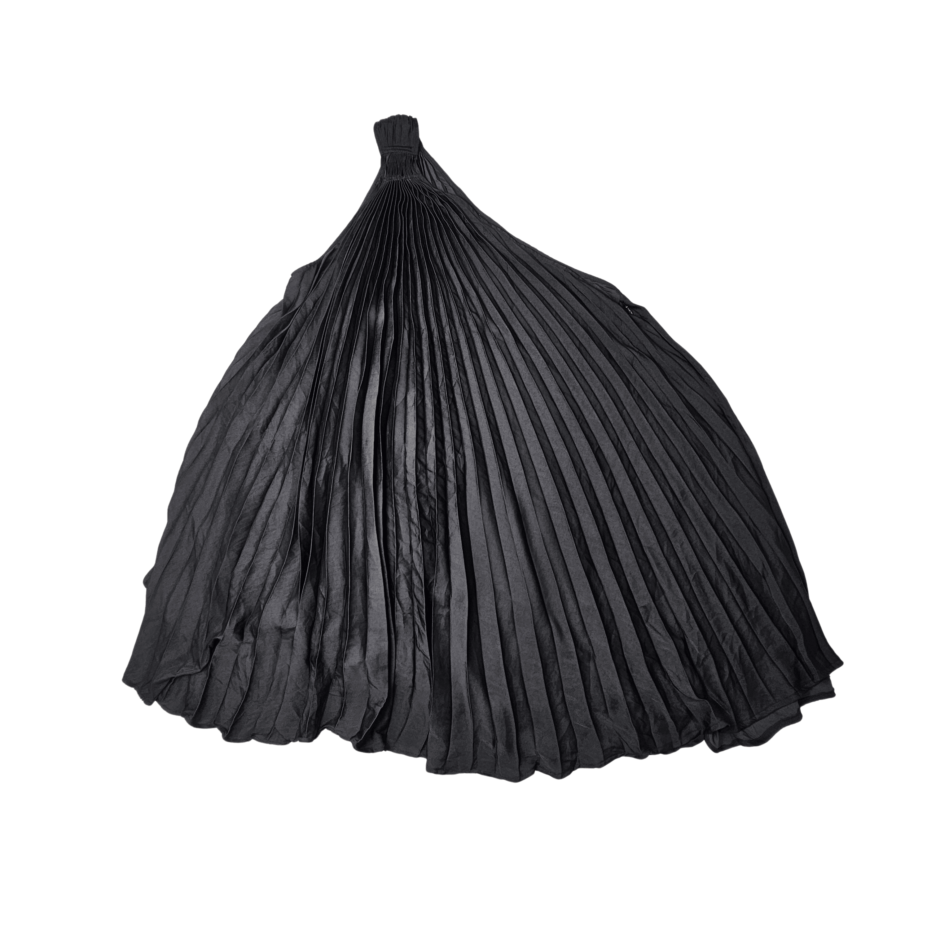 Fustan Femrash Ngjyre i Zi me Pala Outlet Womens Dress