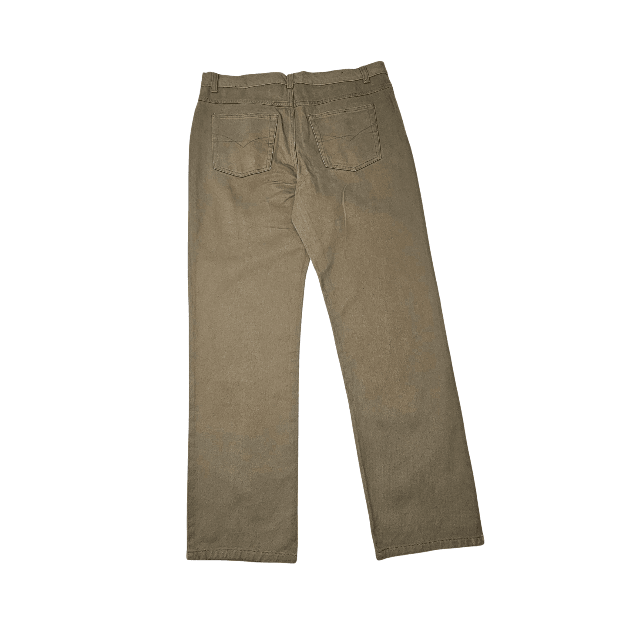 Pantallona Xhins Meshkujsh Ngjyre Bezhe Outlet Jeans