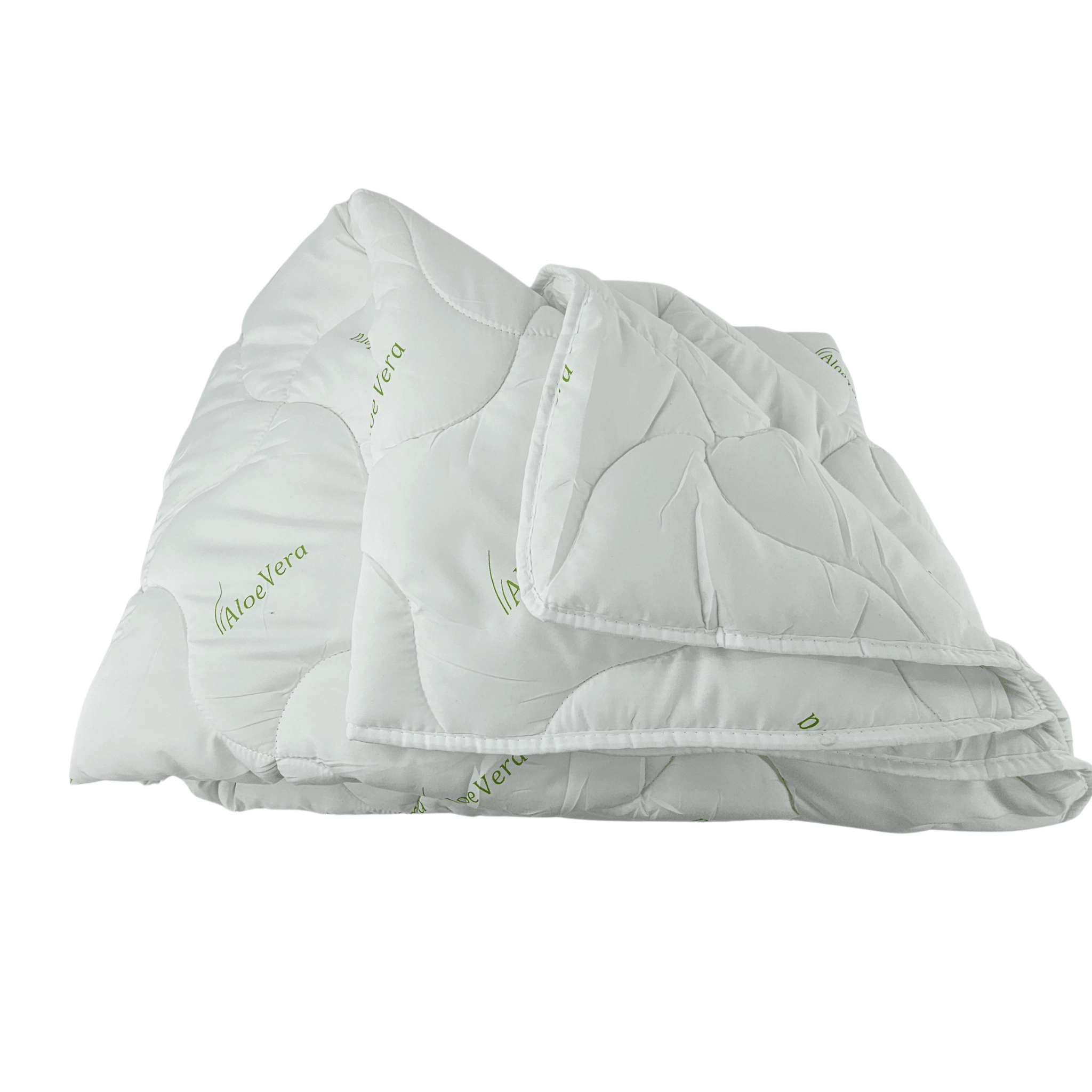 Jorgan Bardhe Aloe Vera Tek 155x215cm Outlet Single Duvet Ouilt