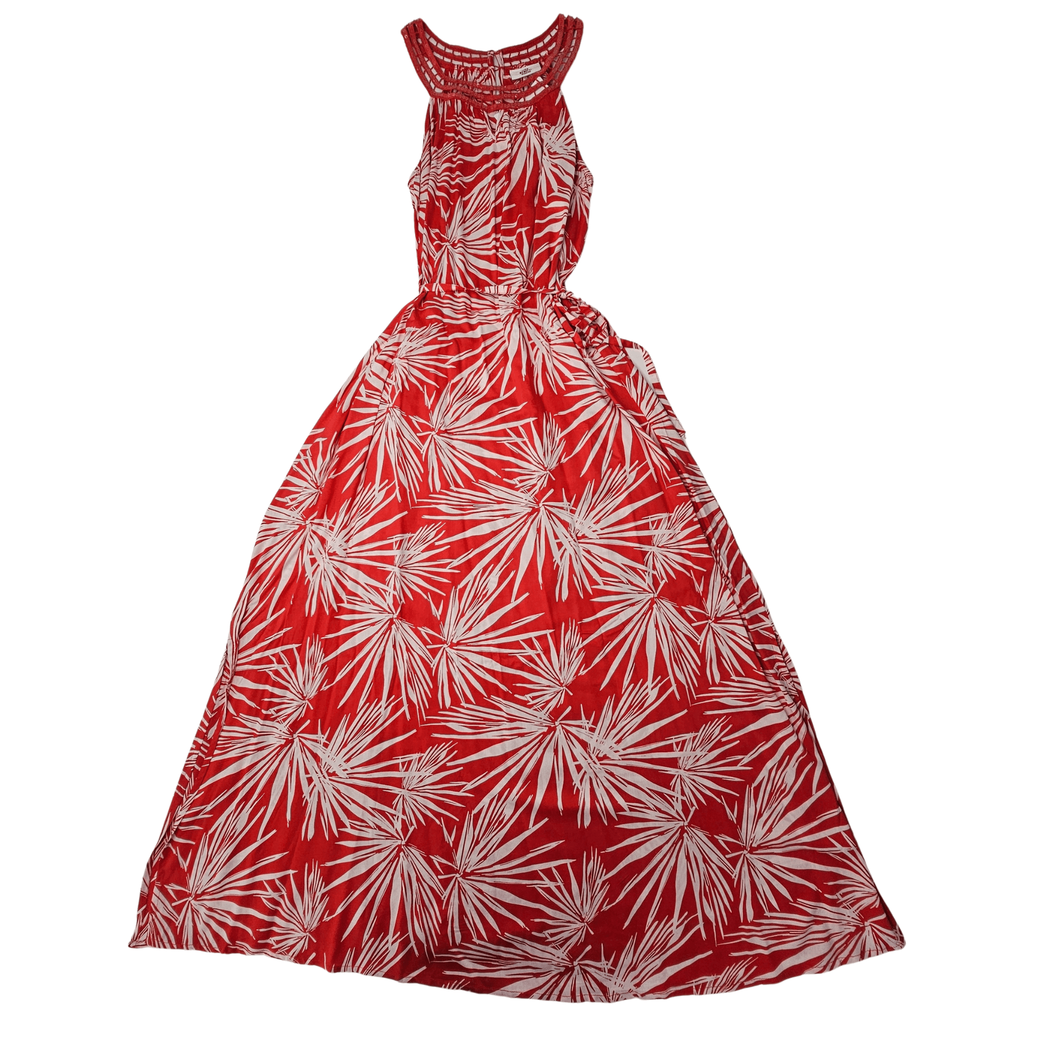 Fustan Femrash Gina Benotti Ngjyre Roze me Dizajn te Bardhe Outlet/Dress