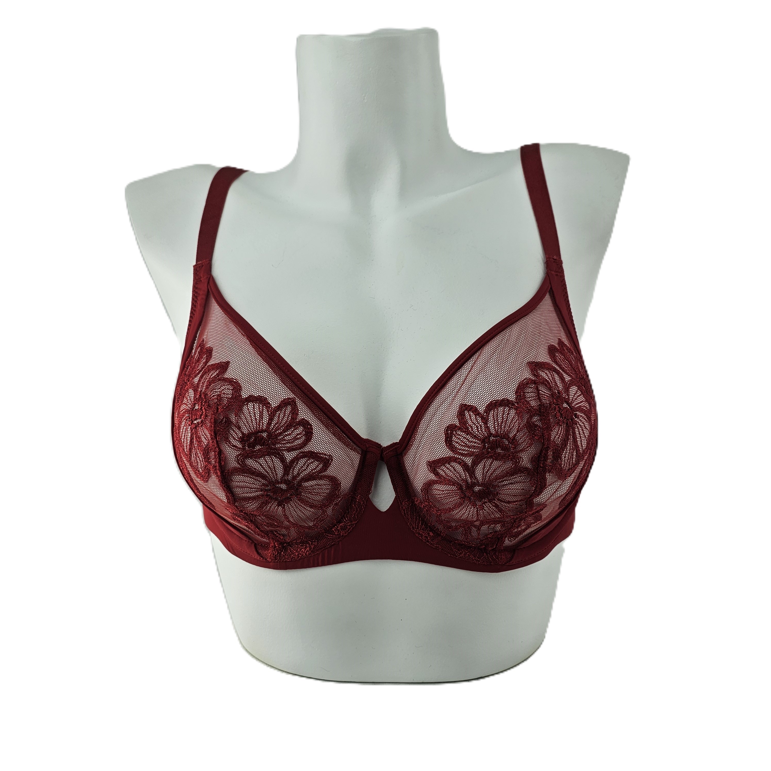 Recipeta Intimo te Kuqe me Dantelle