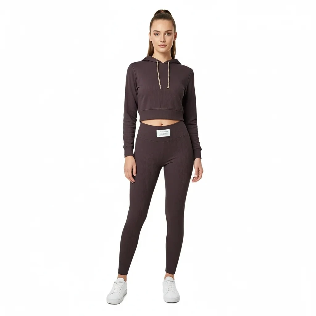Kostum Femrash Outlet Women's Tracksuit - Kafe e Erret