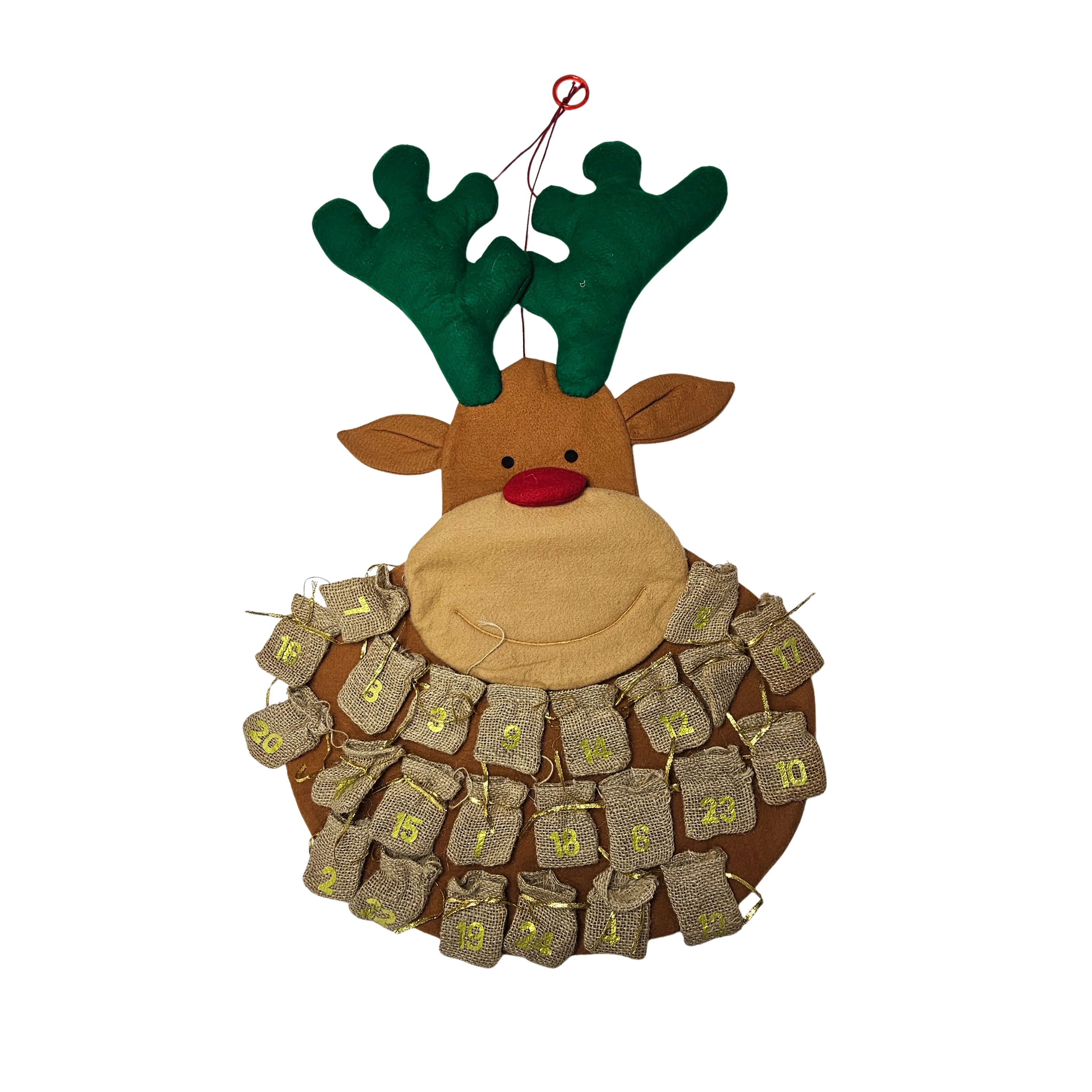 Aksesor Dekorativ me Motive Festive 78cm S.Hand Christmas Themed