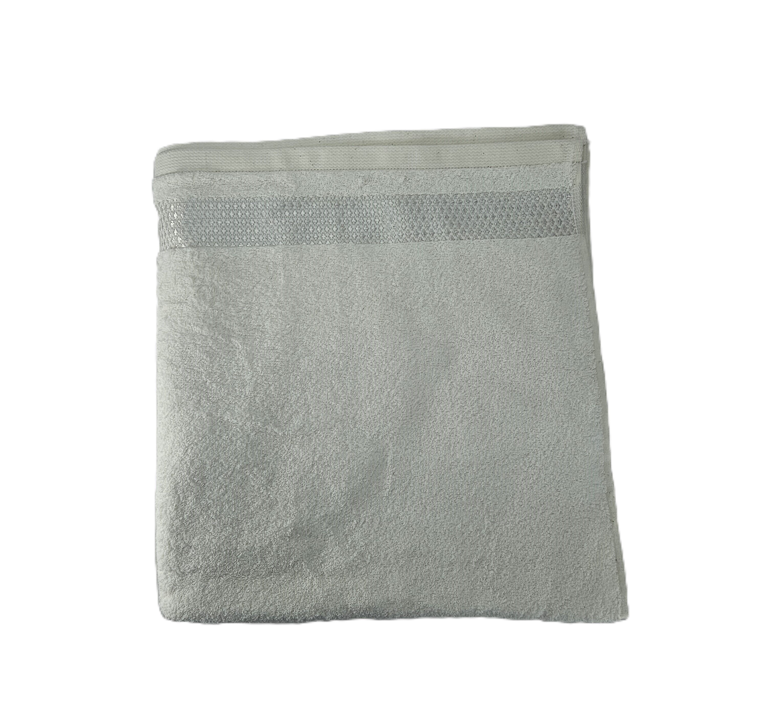 Peshqir Banje Trupi Me Fashe Ngjyre Qumesht 1 Cope 70x150 cm 490 gr