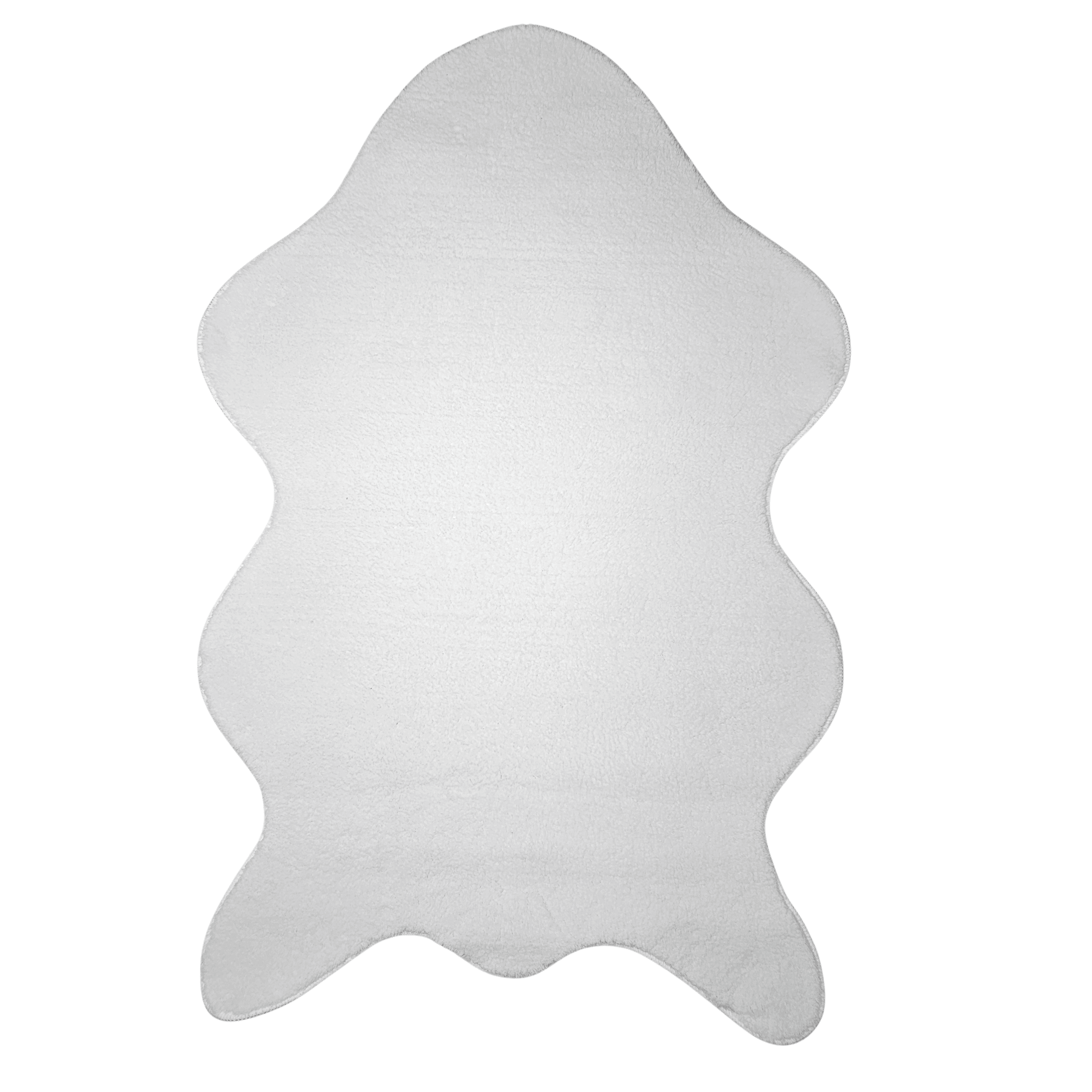 Rrugice Postiqe Ngjyre e Bardhe 100x150 Outlet Runner