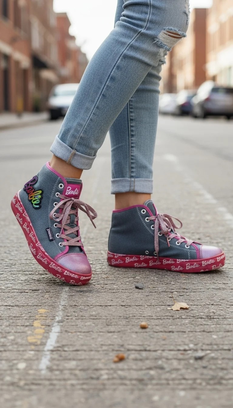 Atlete me Qafa Barbie S.Hand