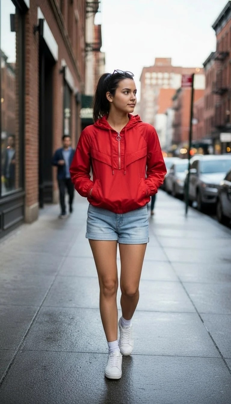 Xhup i Holle Femrash H&M Ngjyre i Kuq S.Hand