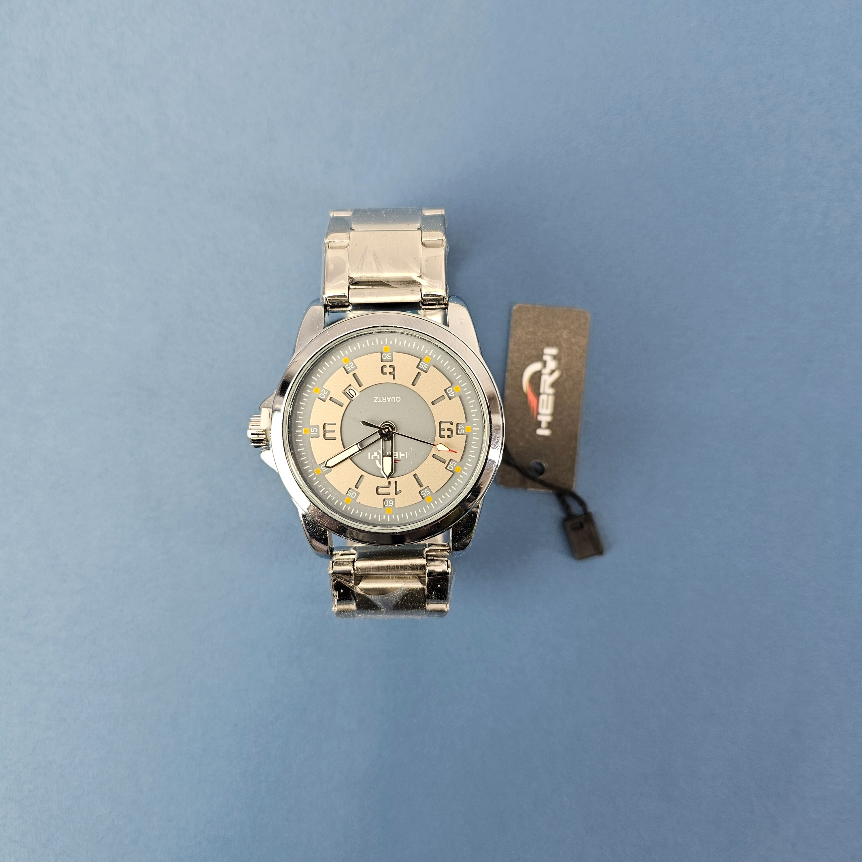 Ore Meshkujsh Çeliku M2 Mans Watch