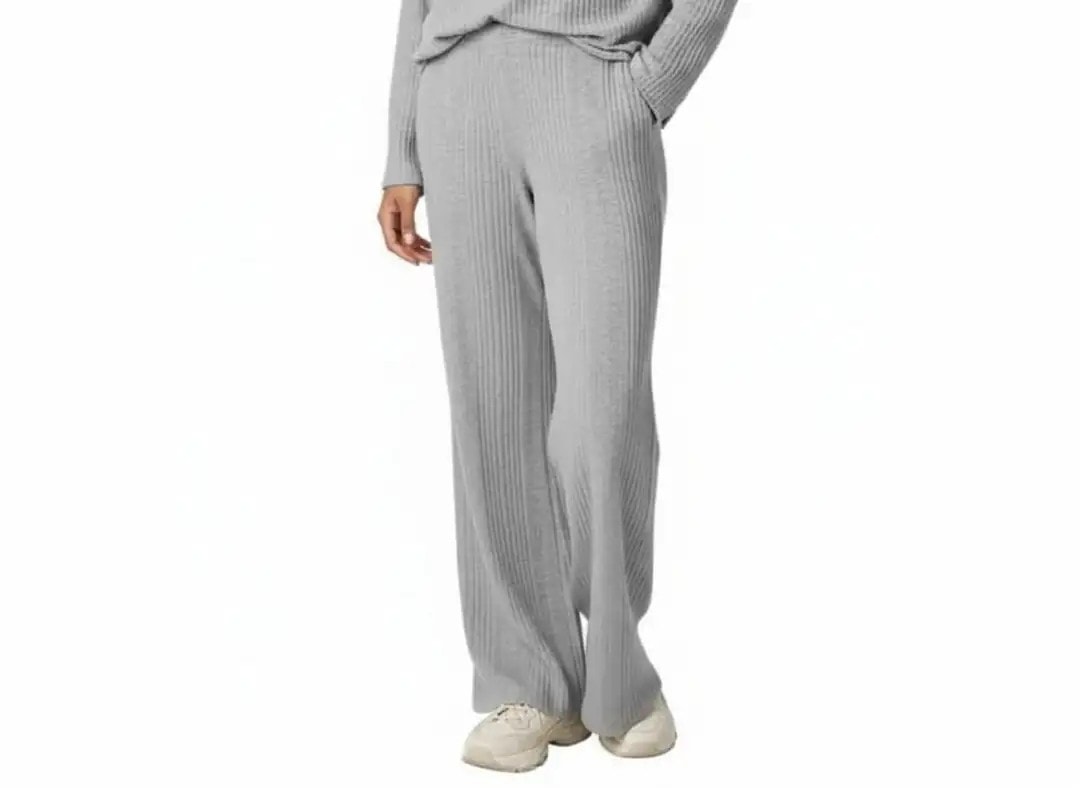 Tuta Femrash Stil Cowboy Ngjyre Gri Outlet Women Tracksuit