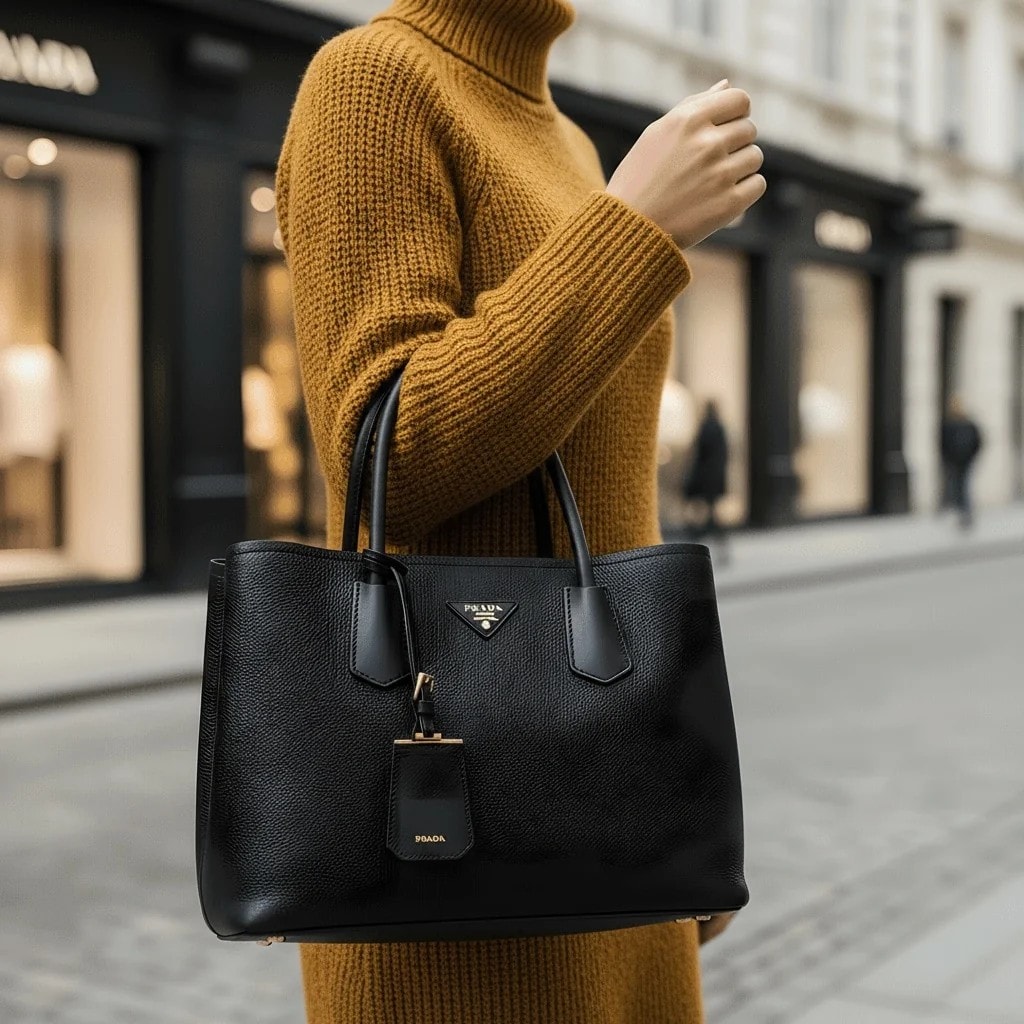 Cante Prada Ngjyre e Zeze Outlet