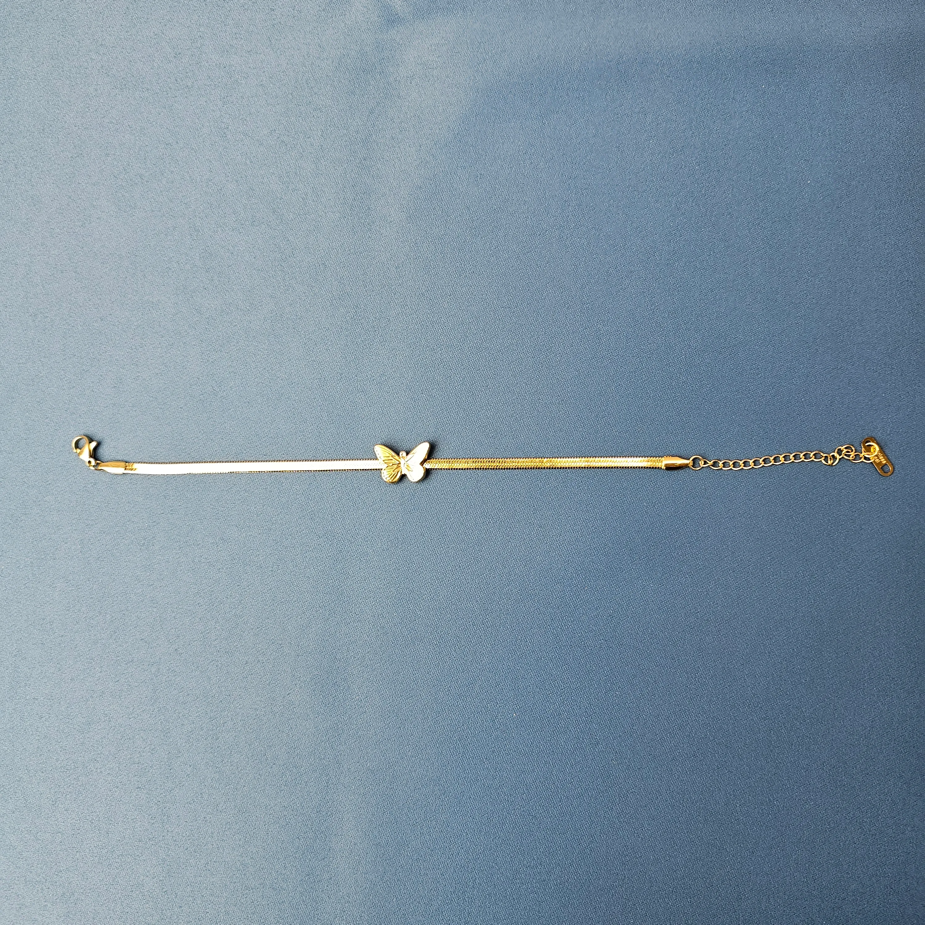 Byzylyk Femrash Celiku Stainless Steel Ngjyre Gold Women Bracelet