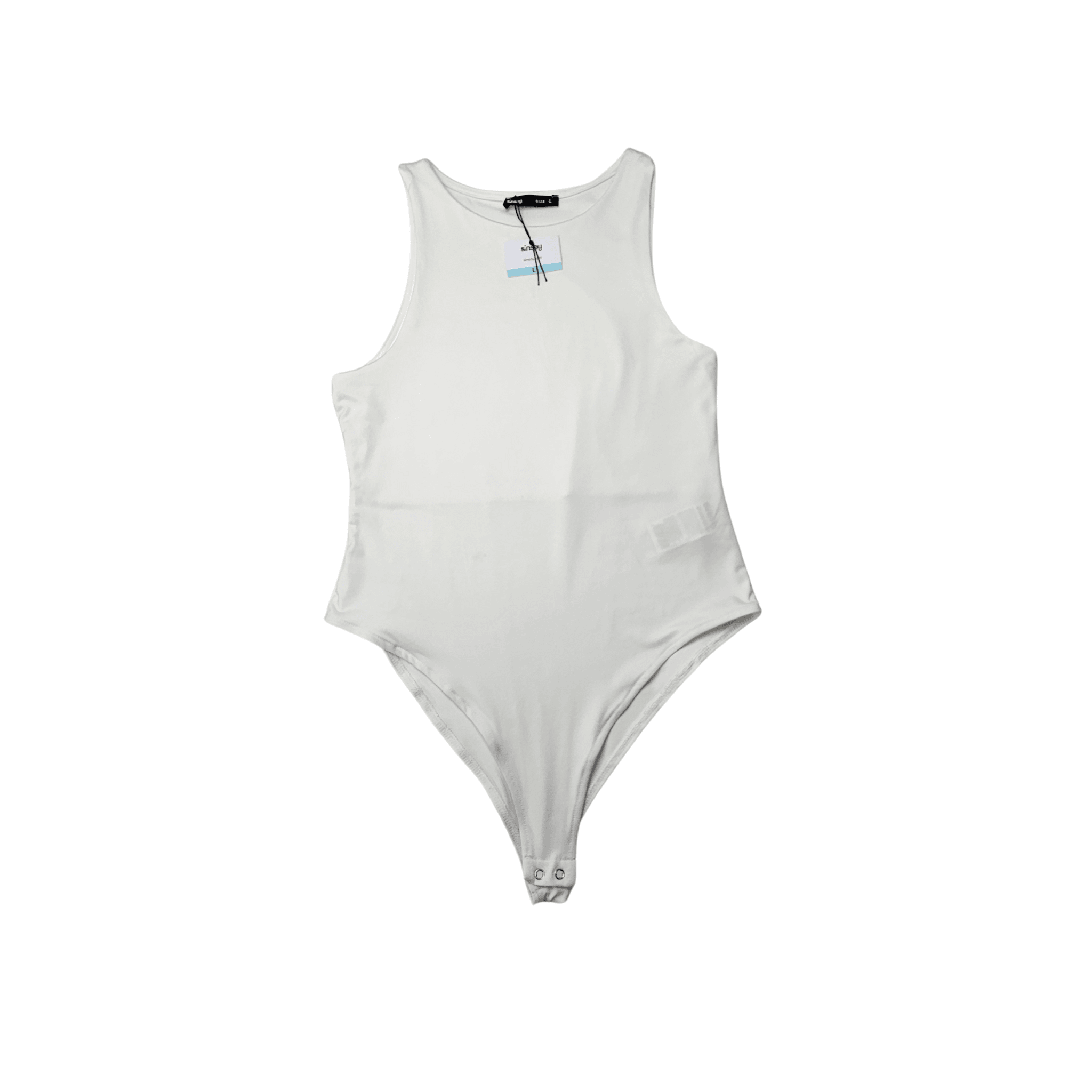Body Femrash Sinsay Ngjyre e Bardhe Outlet