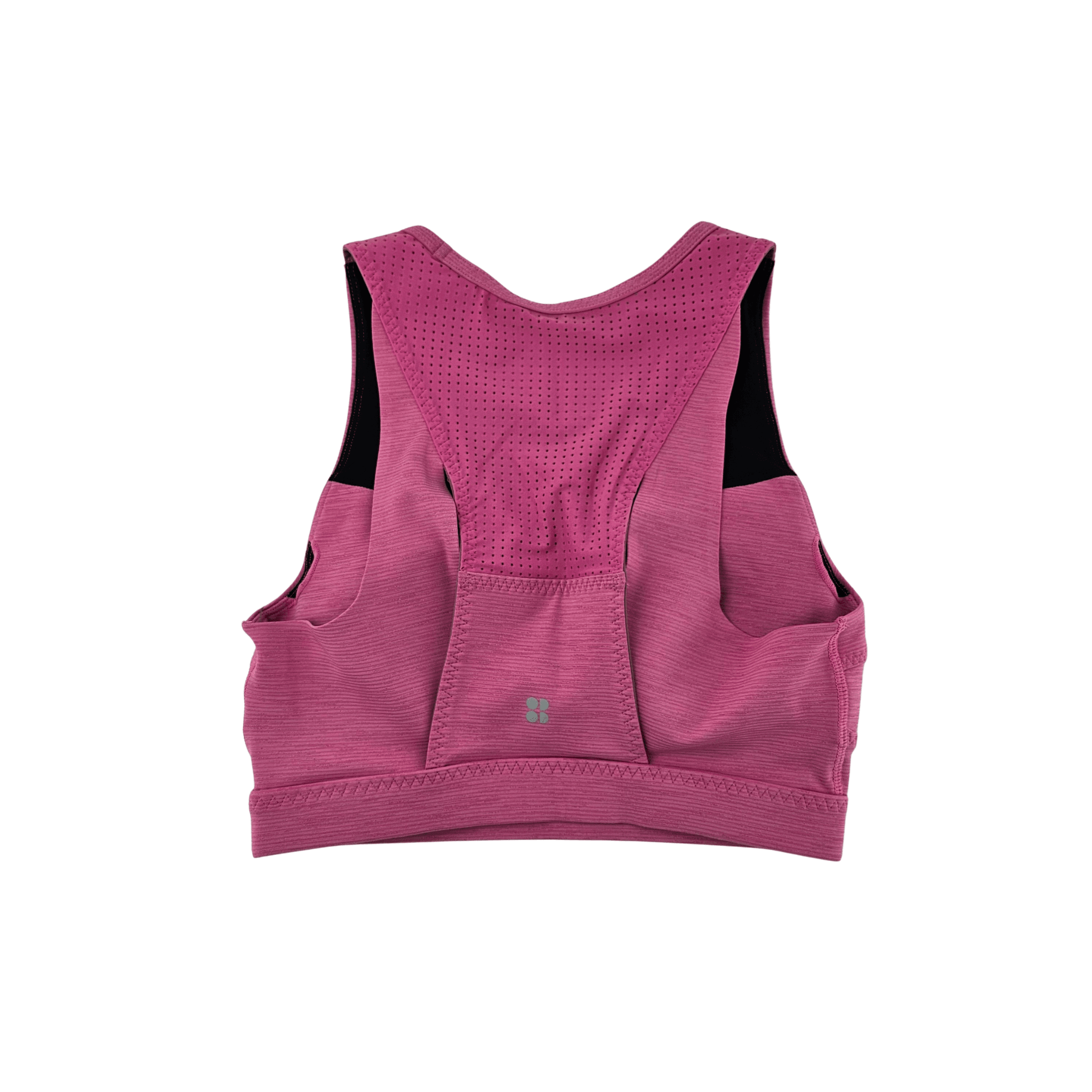 Fitness Crop Top Sweaty Betty Ngjyre Roze Outlet