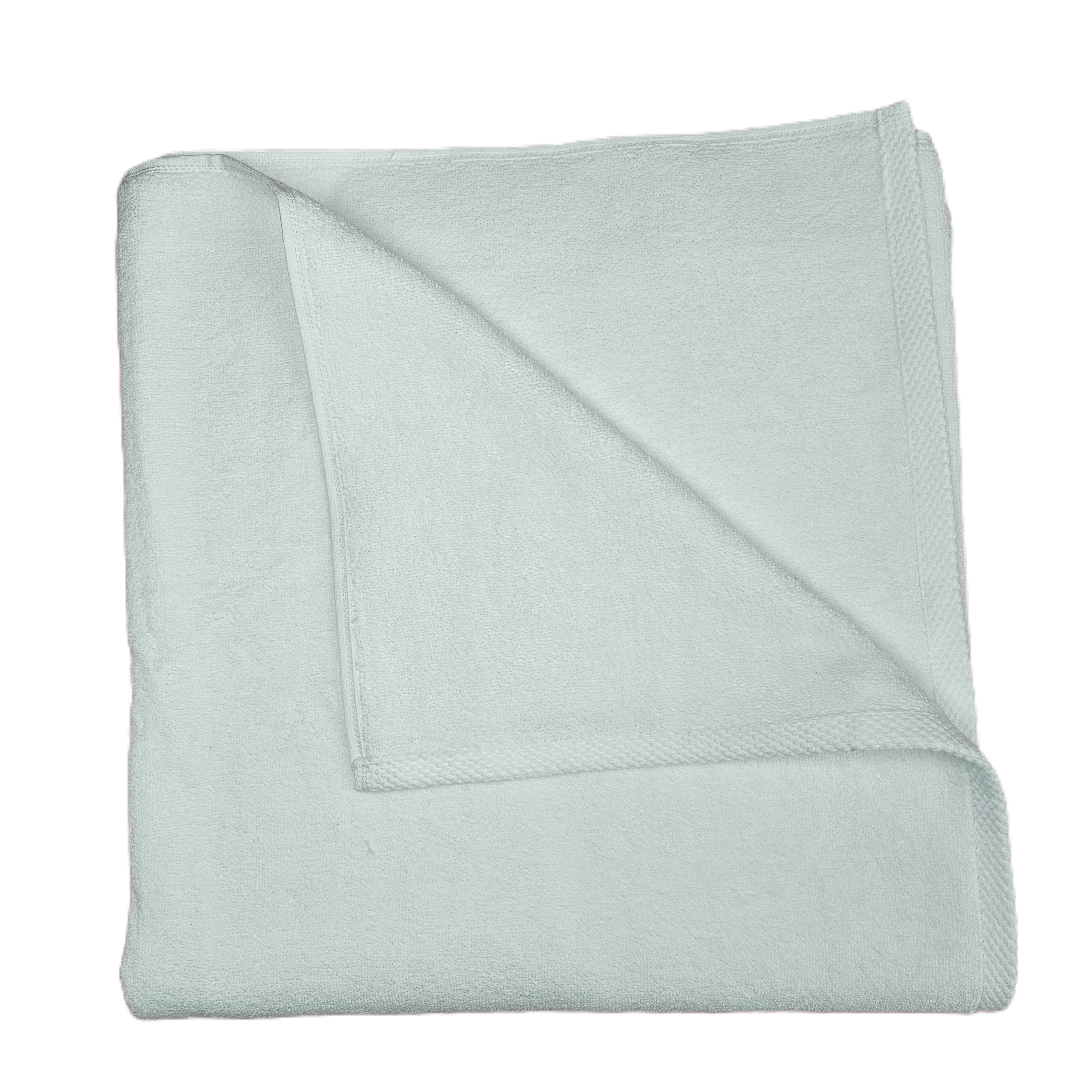 Peshqir Banje Trupi I Bardhe Dizajn I Thjeshte 1 Cope 80x170 cm 900 gr