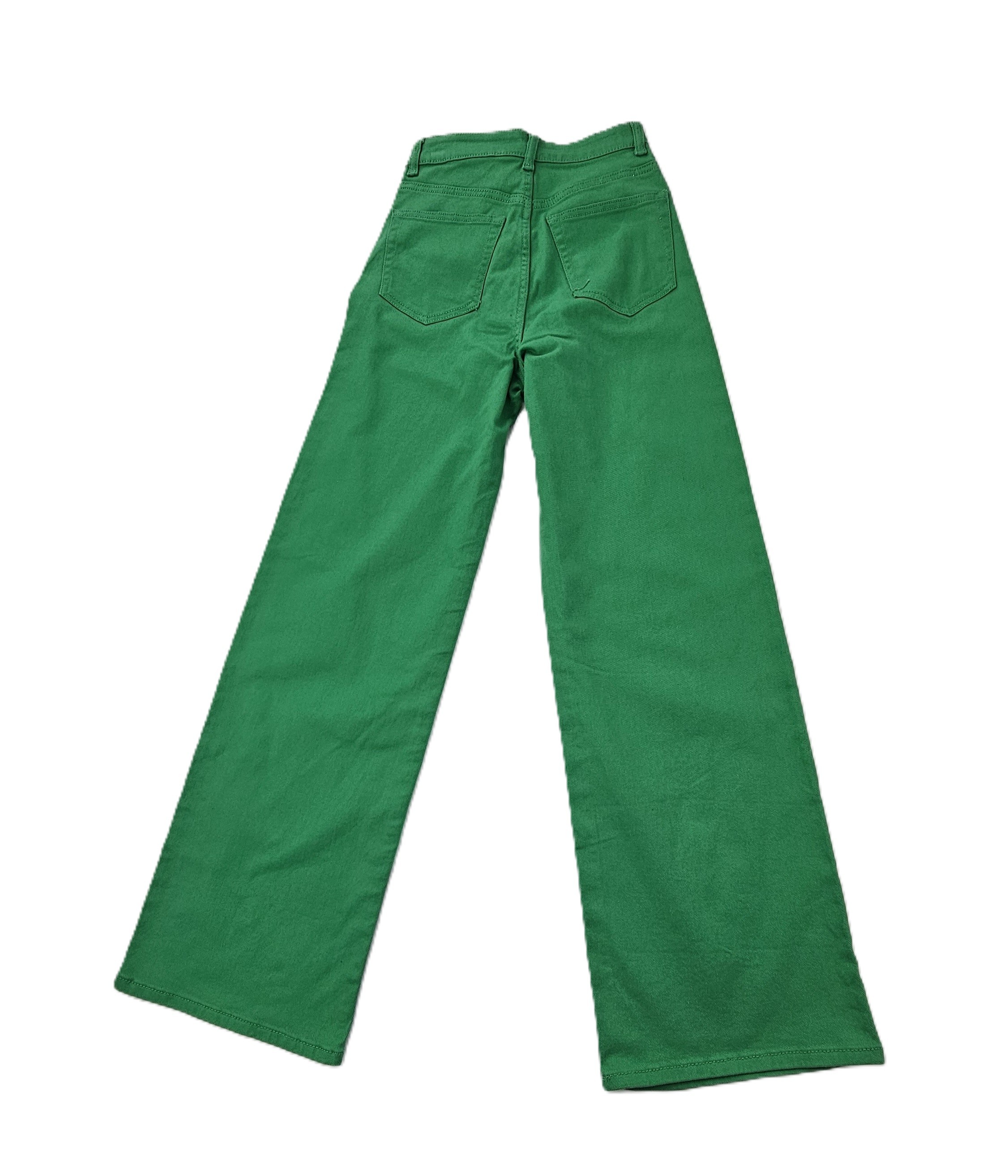Pantallona Xhinse H&M Jeshile Stil Cowboy S.Hand