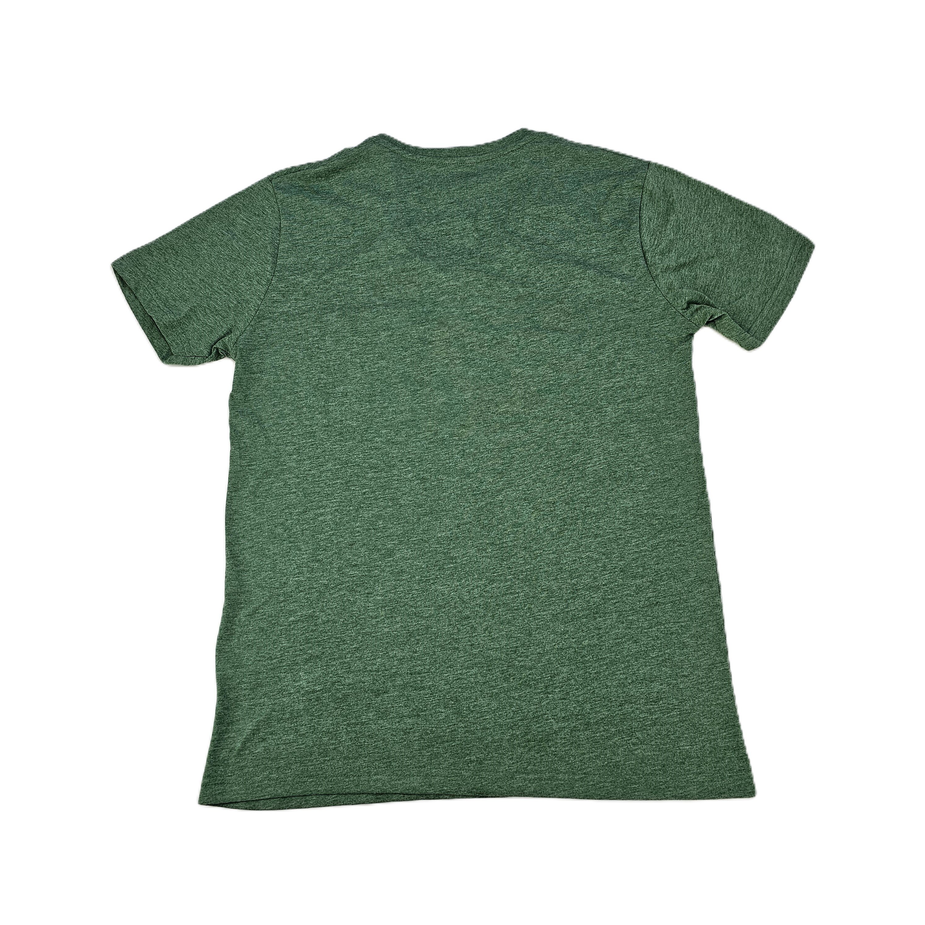 T-Shirt Meshkujsh Ngjyre Jeshile Outlet