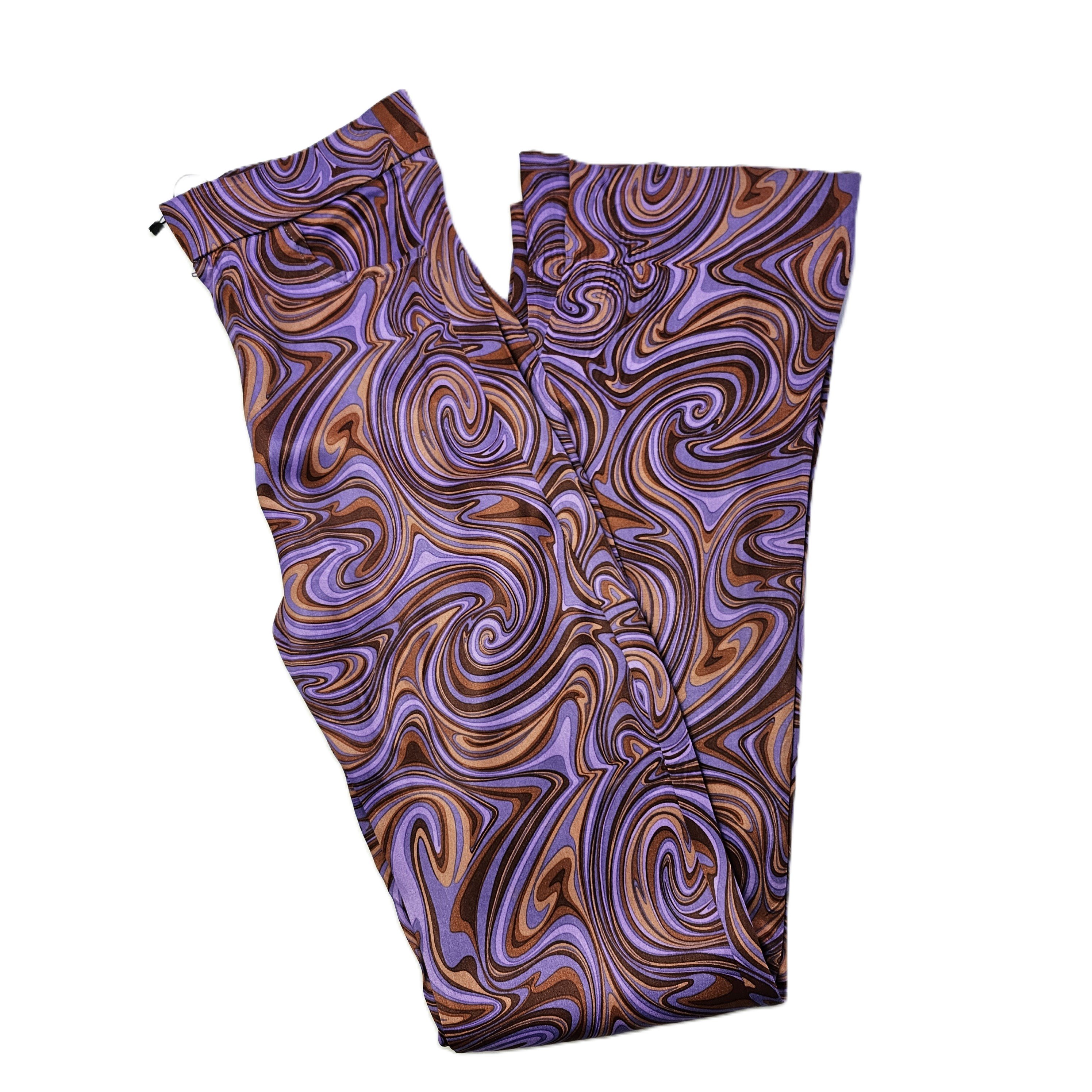 Pantallona Verore Femrash Zara Ngjyre Lejla me Dizajn Kaf Outlet/Summer Pants