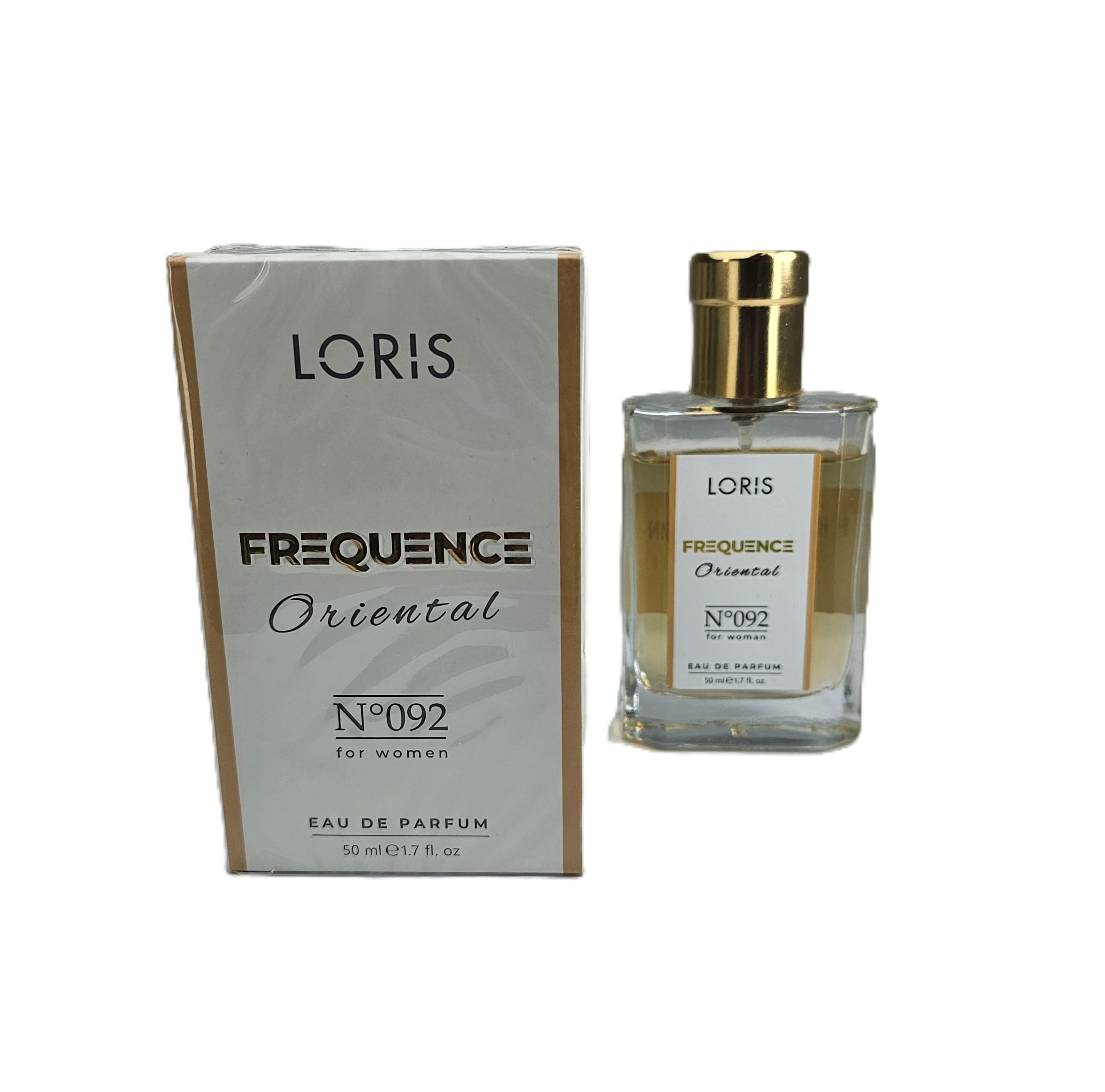 Loris No-092 Frequence Parfum Femrash 50 ML