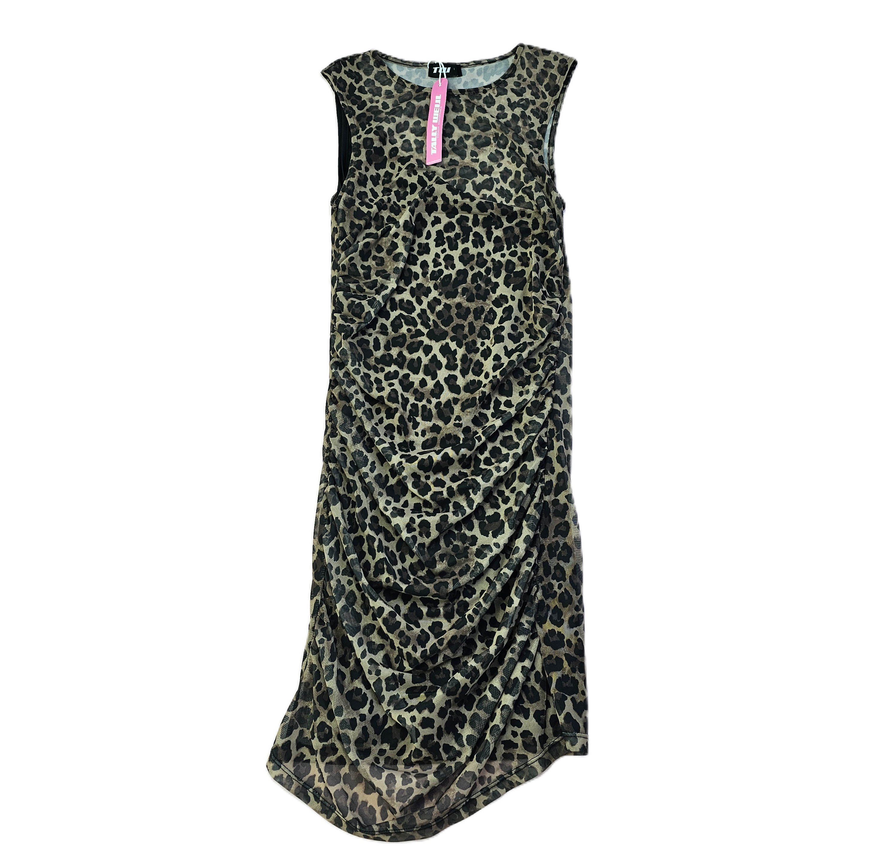 Fustan Tally Weijl Leopard Outlet