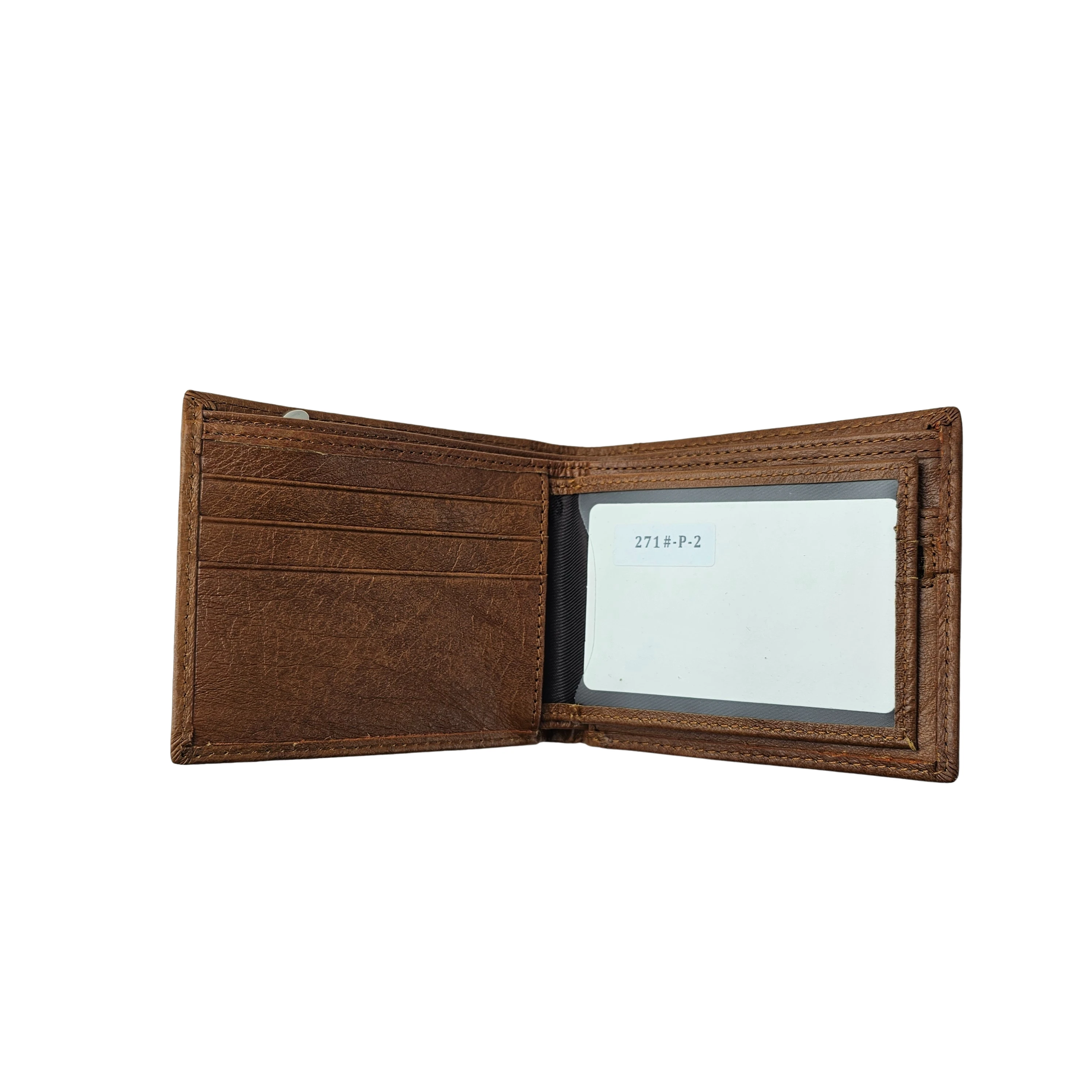 Portofol Lekure Meshkujsh M4 Ngjyre Kafe Men`s Wallet