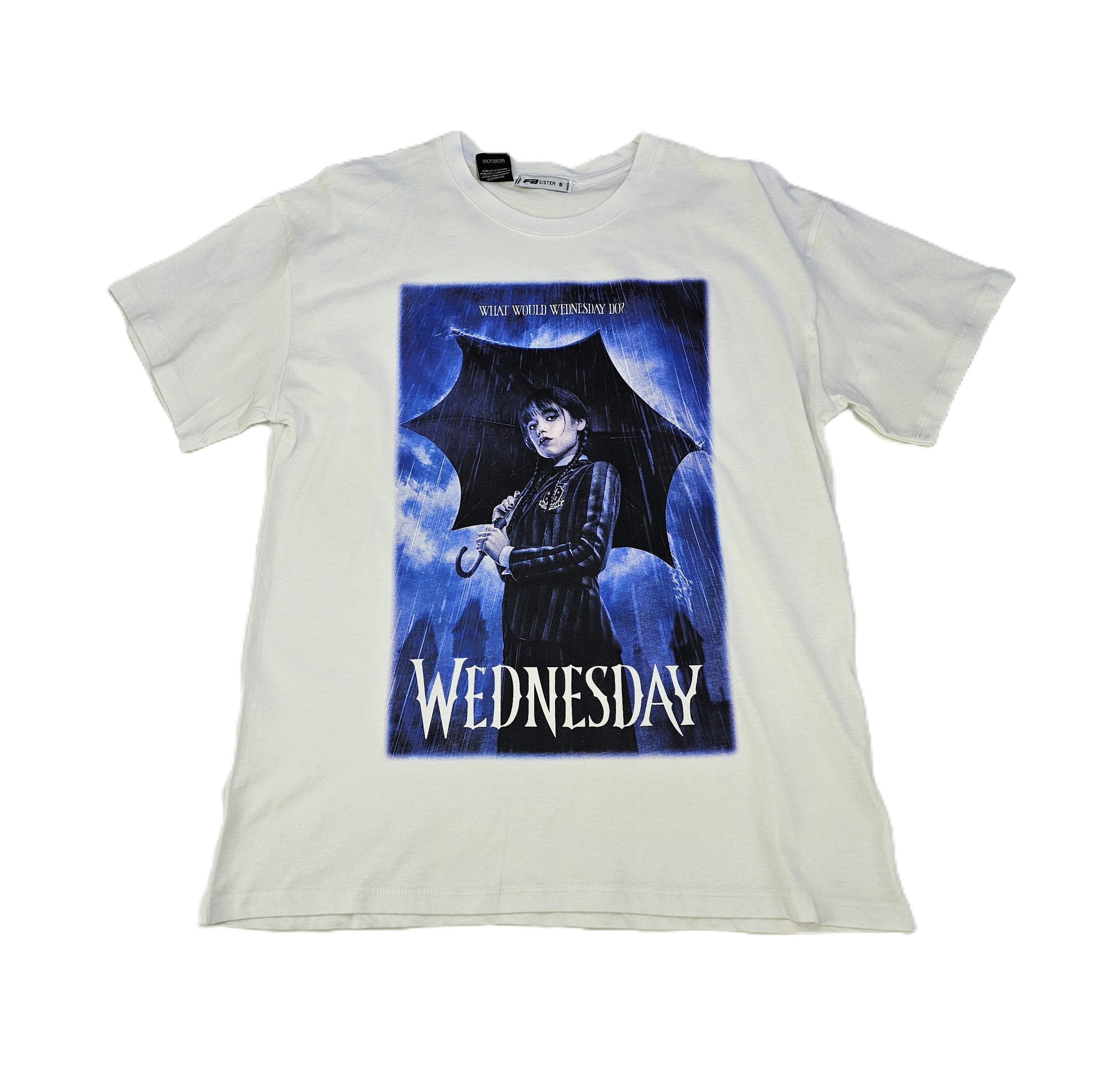 T-Shirt Meshkujsh FB Sister Ngjyre e Bardhe S.Hand