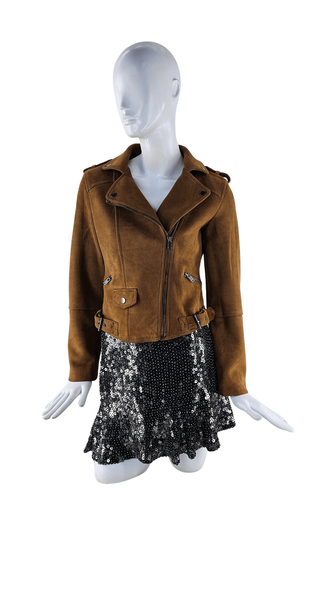 Xhup Femrash Ngjyre Kafe S.Hand