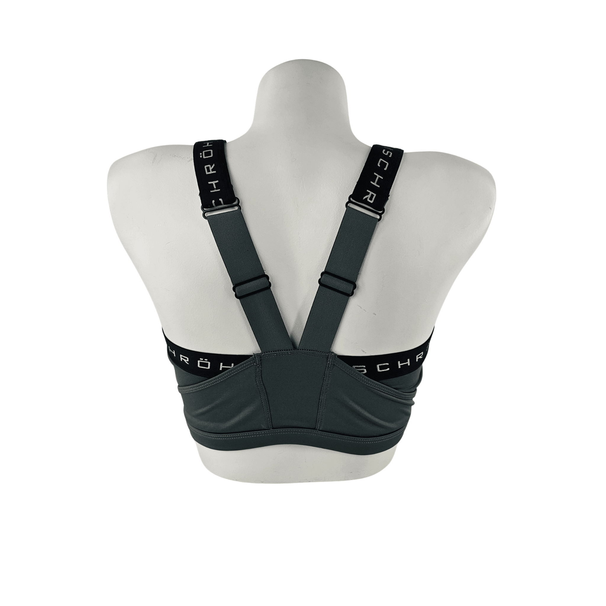  Fitness Crop Top Rohnisch Ngjyre Ulliri me te Zeze Outlet