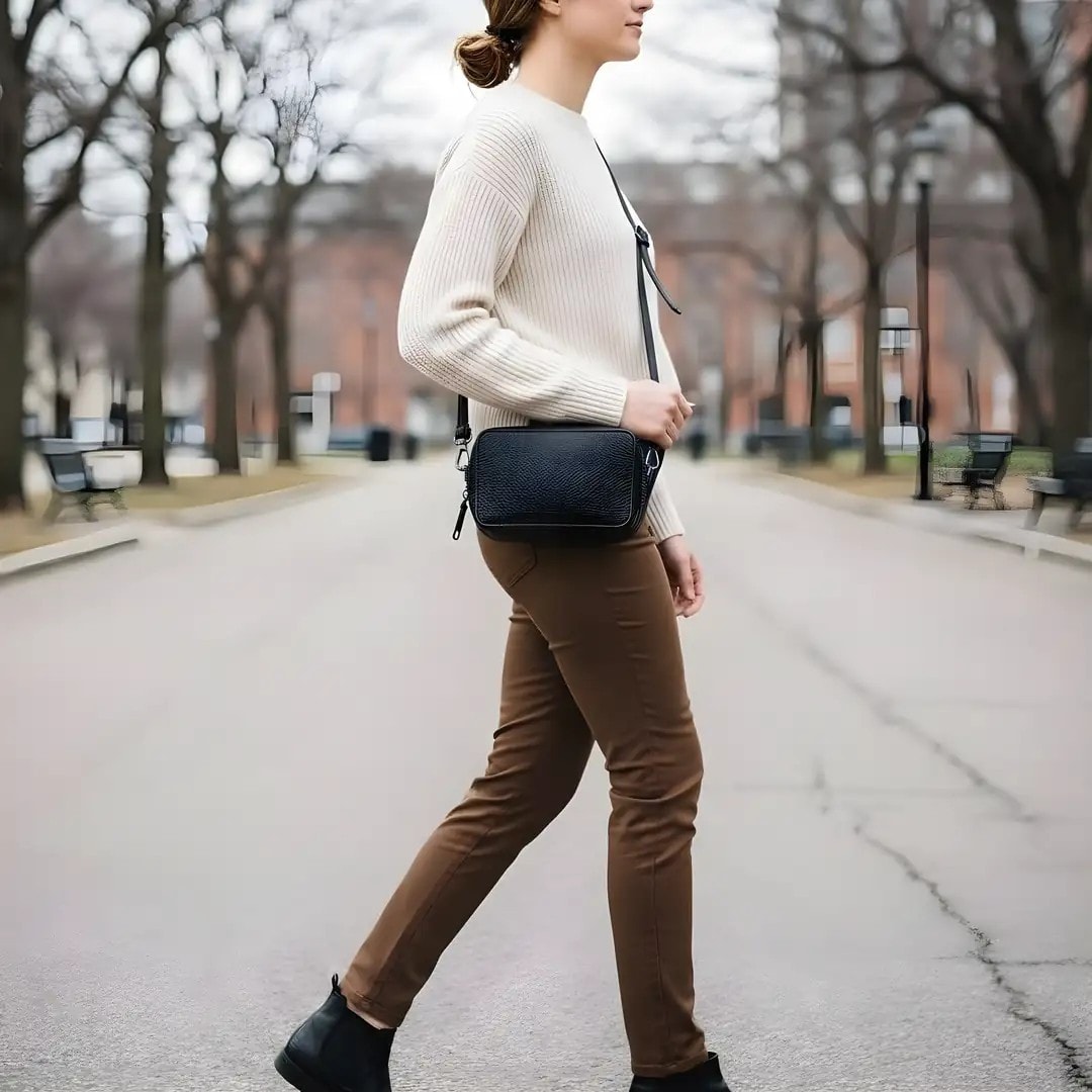 Portofol-Cante Femrash Ngjyre i Zi S.Hand