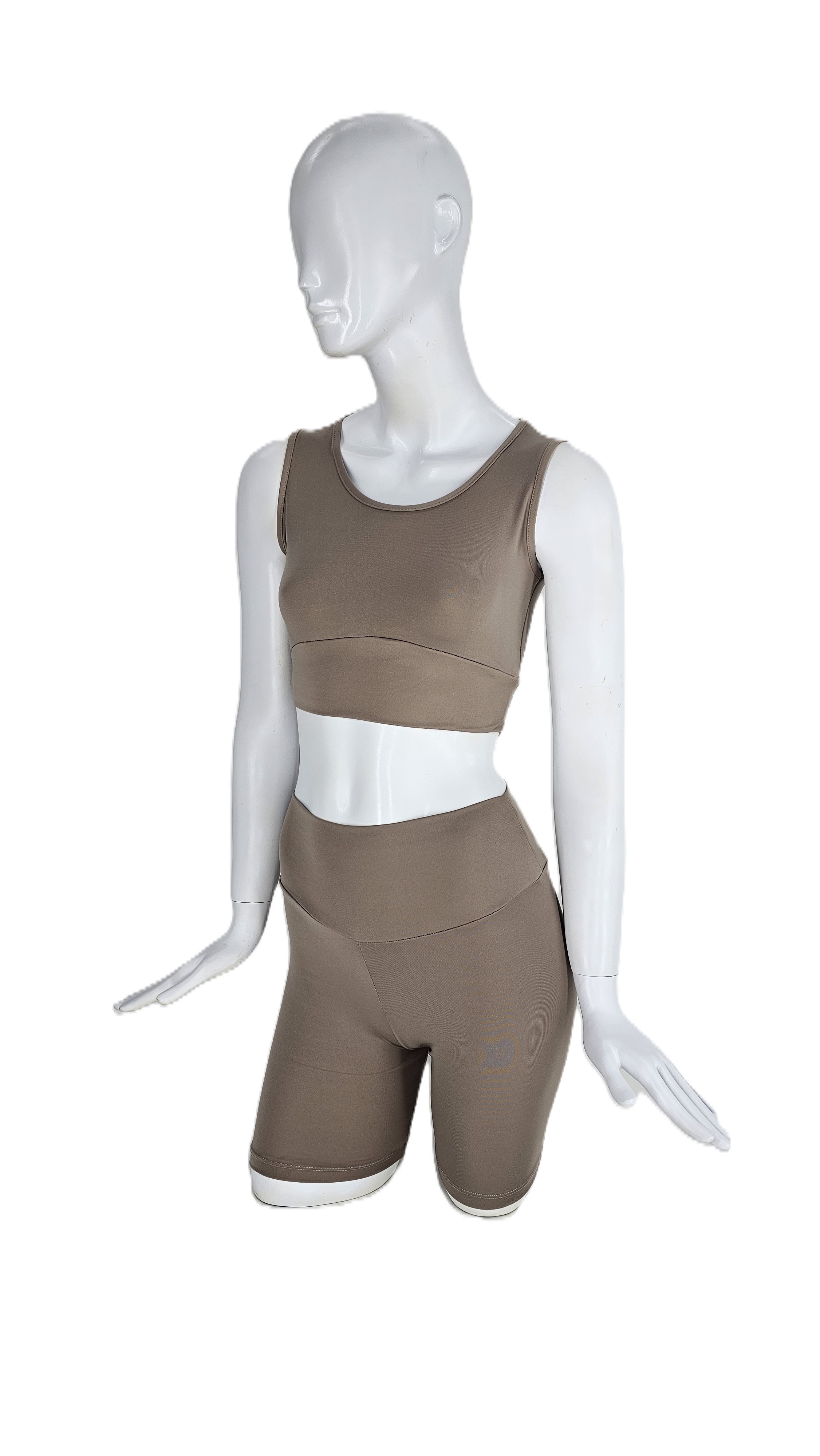 Set Sportiv Crop Top