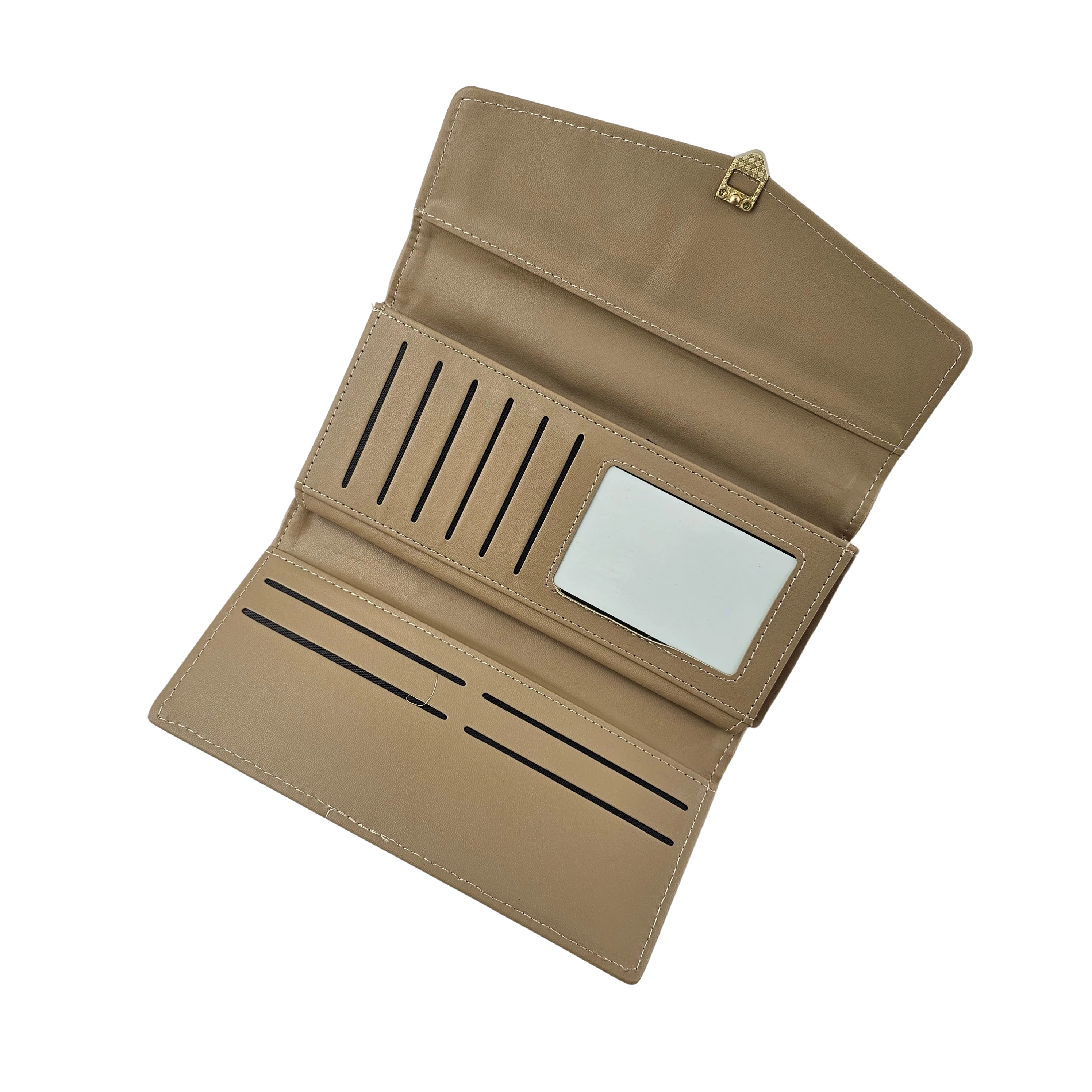 Portofol Femrash M5 Women`s Wallet - Bezhë