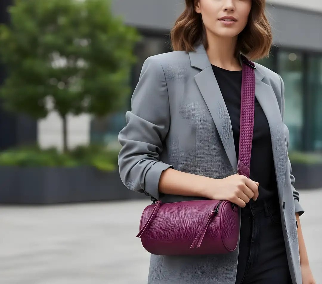 Cante Paolo Bags Ngjyre Roze Neon S.Hand