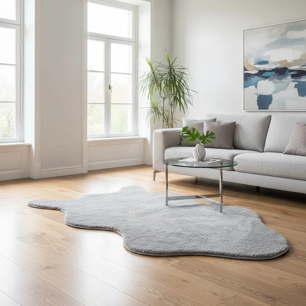 Rrugice Postiqe Ngjyre Gri 100x150 Outlet Runner