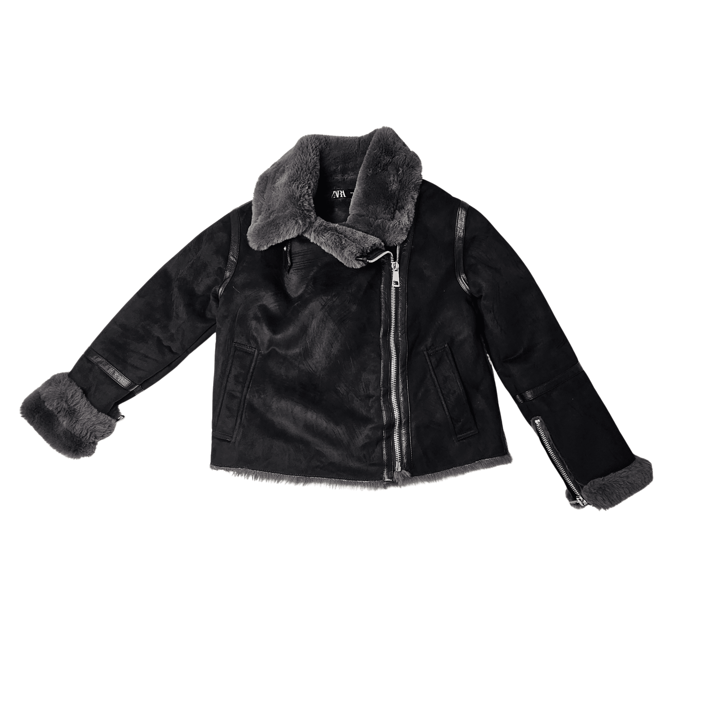 Xhup Femrash Zara Ngjyre i Zi S.Hand Womens Winter Jacket