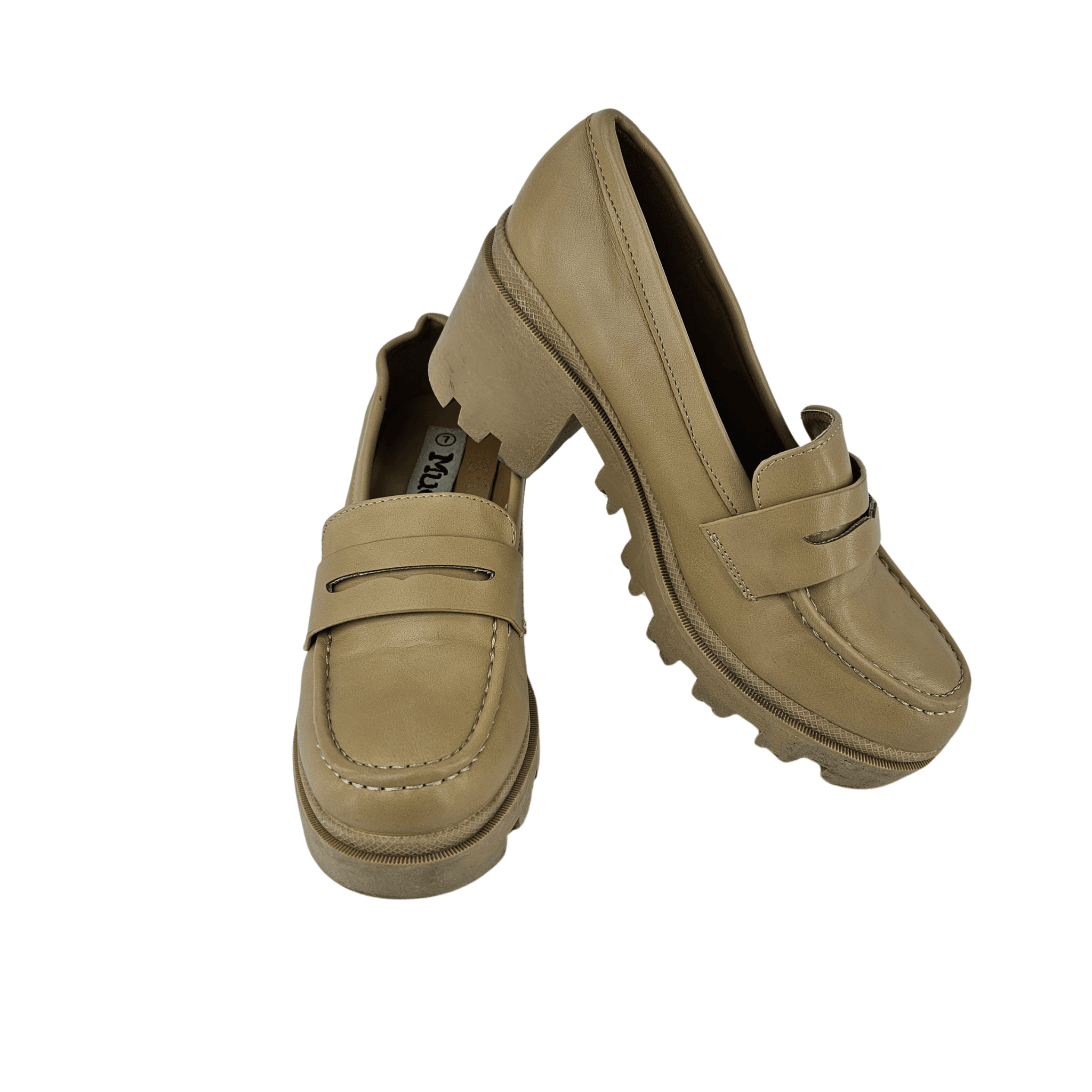 Kepuce Femrash Mudd Ngjyre Kafe S.Hand/Shoes