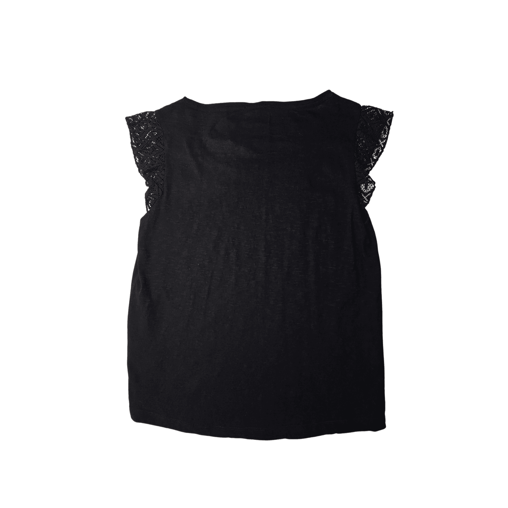 Bluze Femrash S.Oliver Ngjyre e Zeze me Dantelle tek Krahet Outlet/T-Shirt