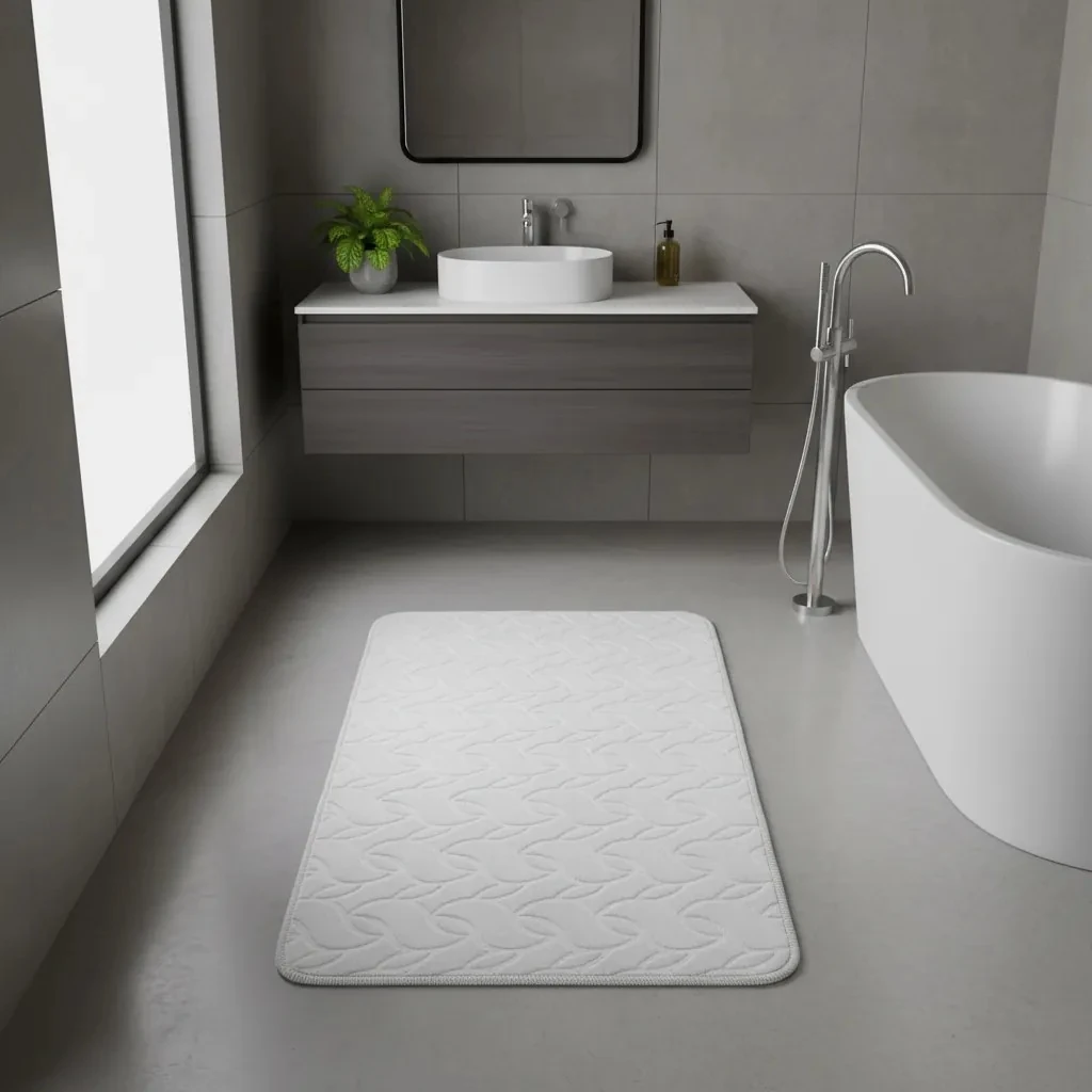 Rrugice 50x80cm Dizajn i Bardhe Outlet