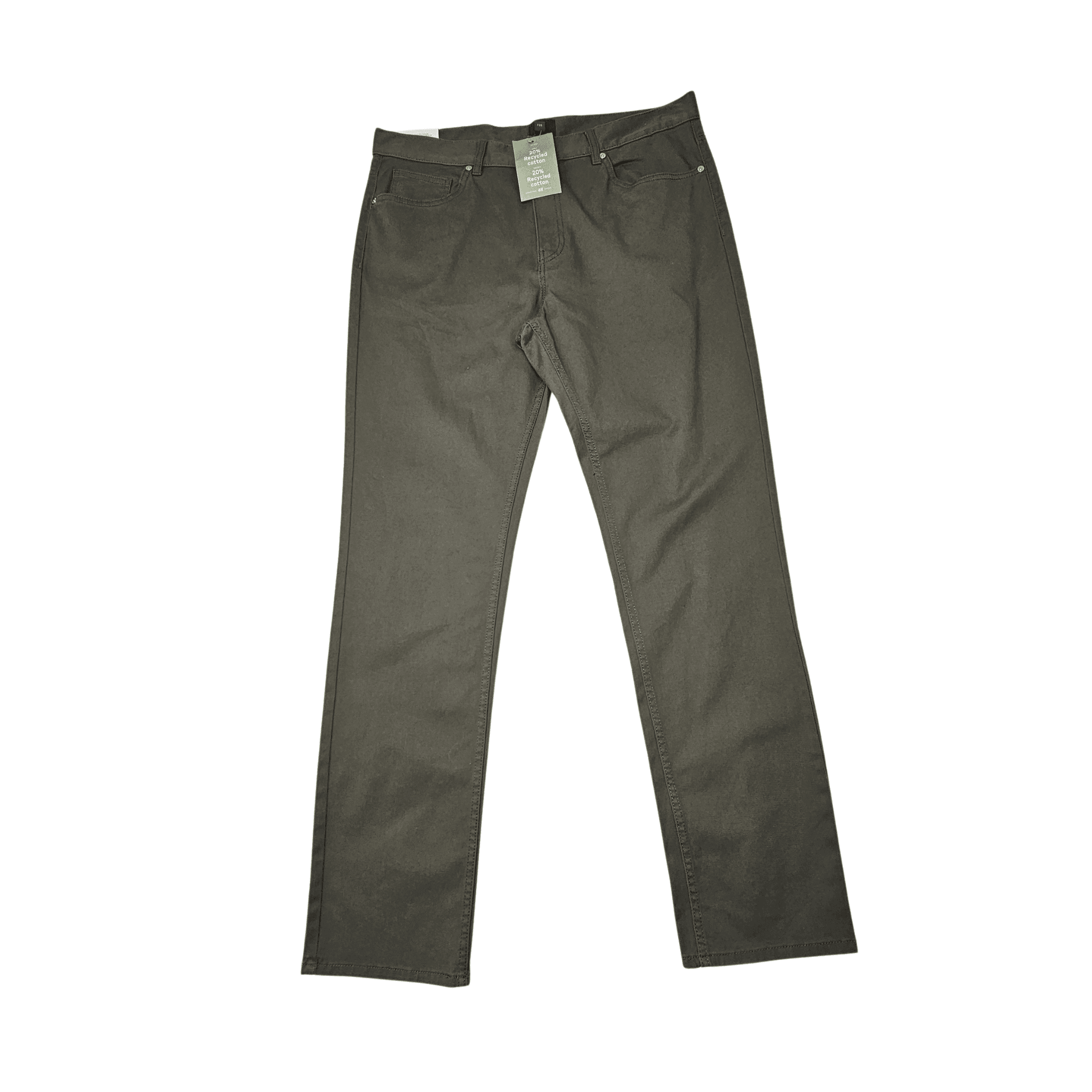 Pantallona Klasike Meshkujsh H&M ngjyre Ulliri Outlet Classic Pants