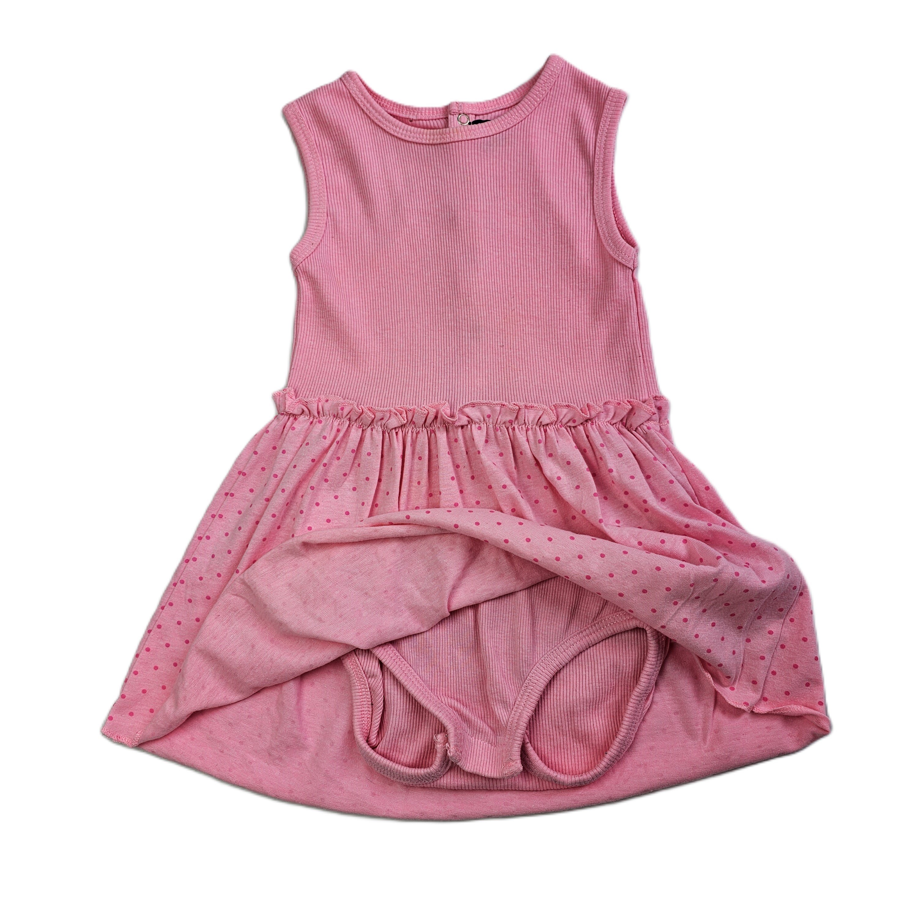 Fustan Femijesh Ngjyre Roze S.Hand/Dress